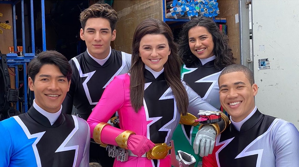 Nickelodeon's 'Power Rangers Dino Fury' Cast Meet the Stars