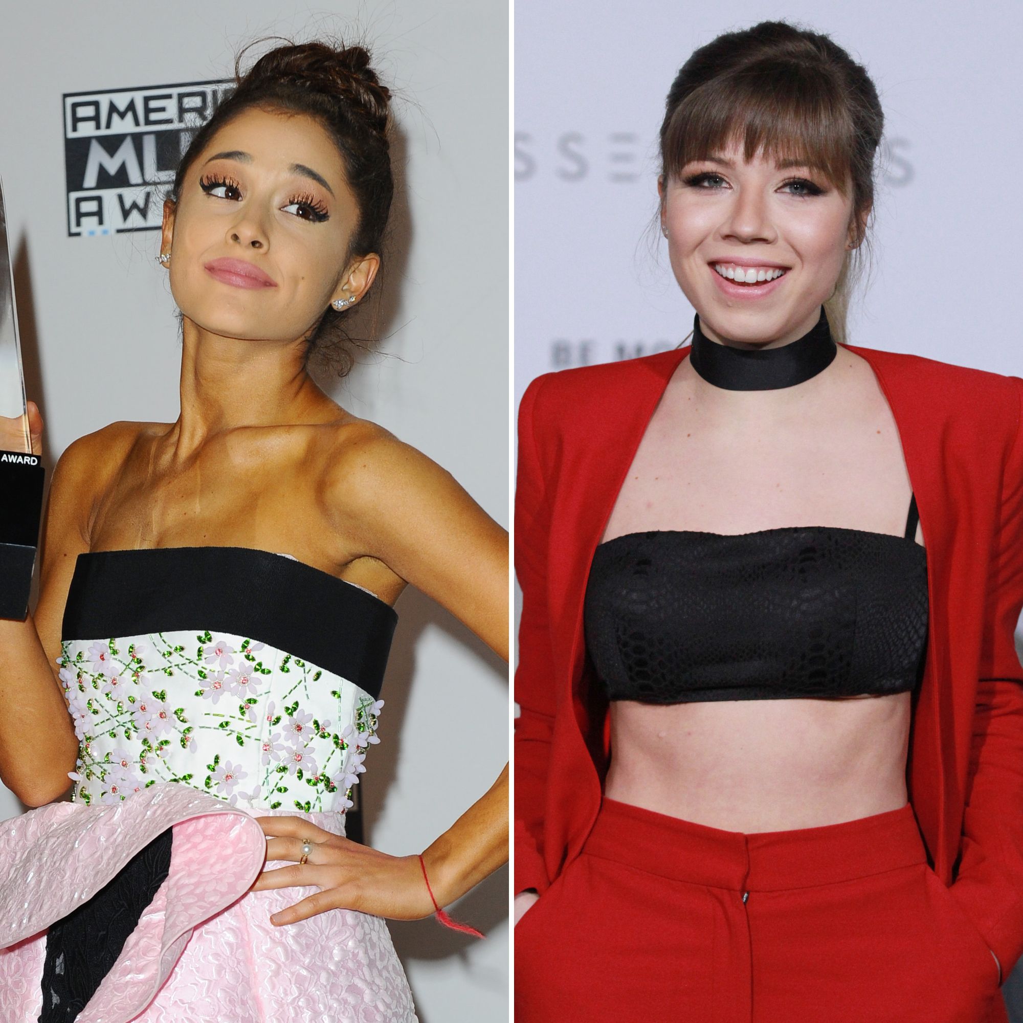 ariana grande and jennette mccurdy tumblr
