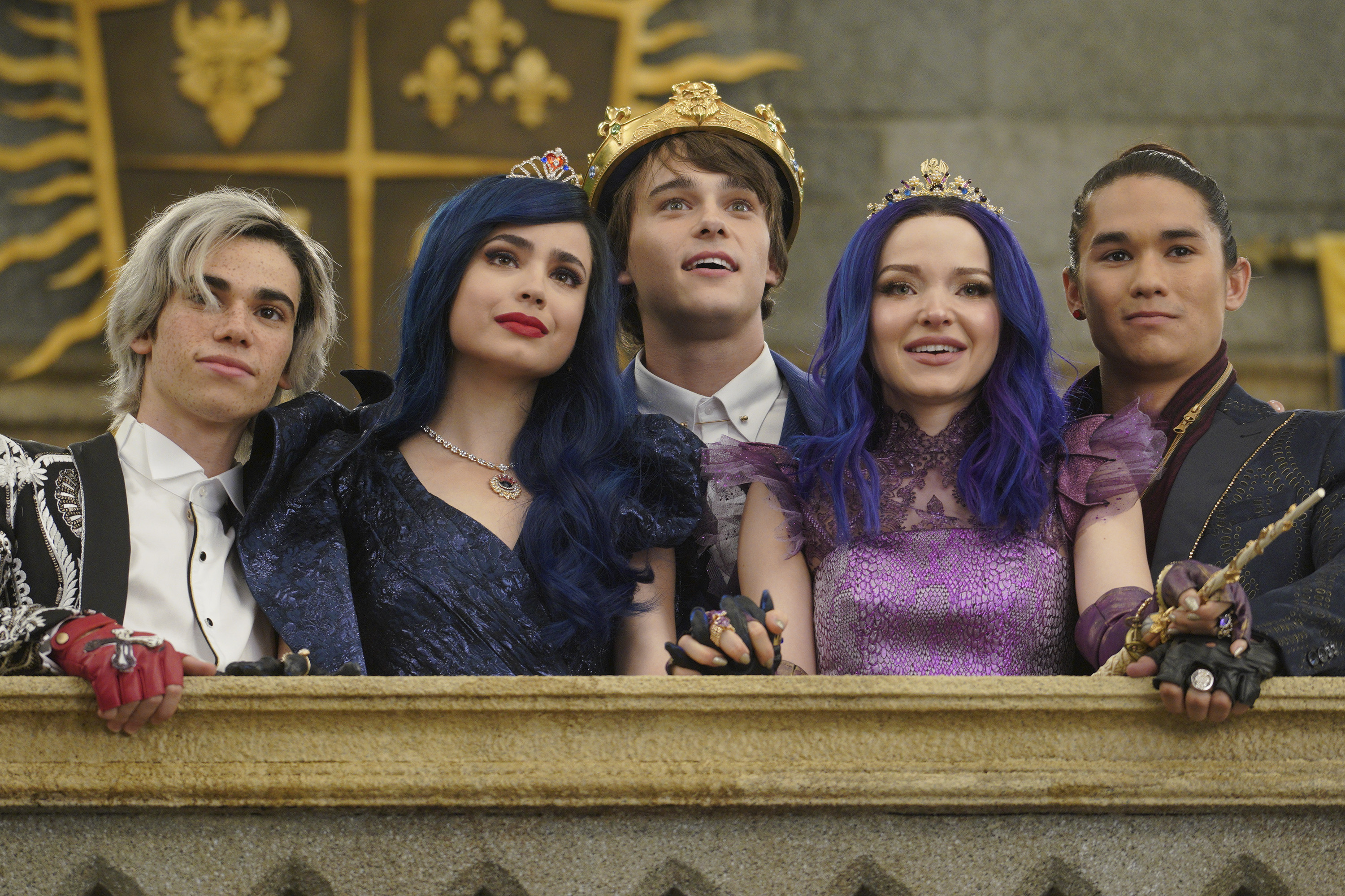 Descendants' Cast: Where Are The Disney Stars Now? | J-14