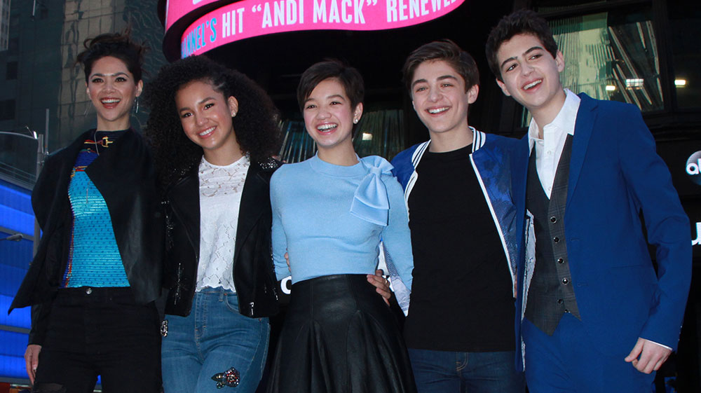 Andi Mack Reboot Cast Quotes on a Disney Channel Reunion