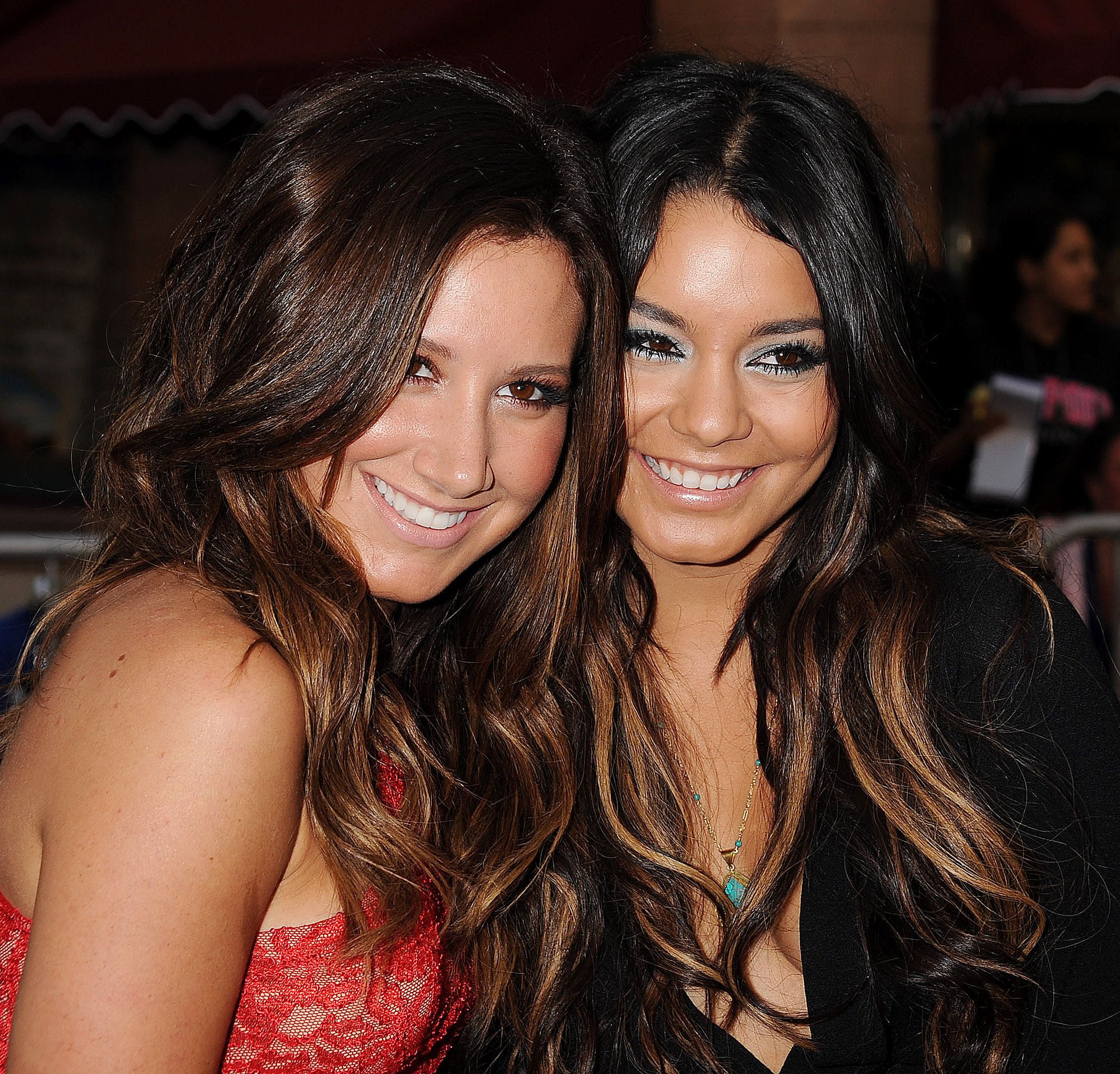 Ashley Tisdale and Vanessa Hudgens' Friendship Timeline