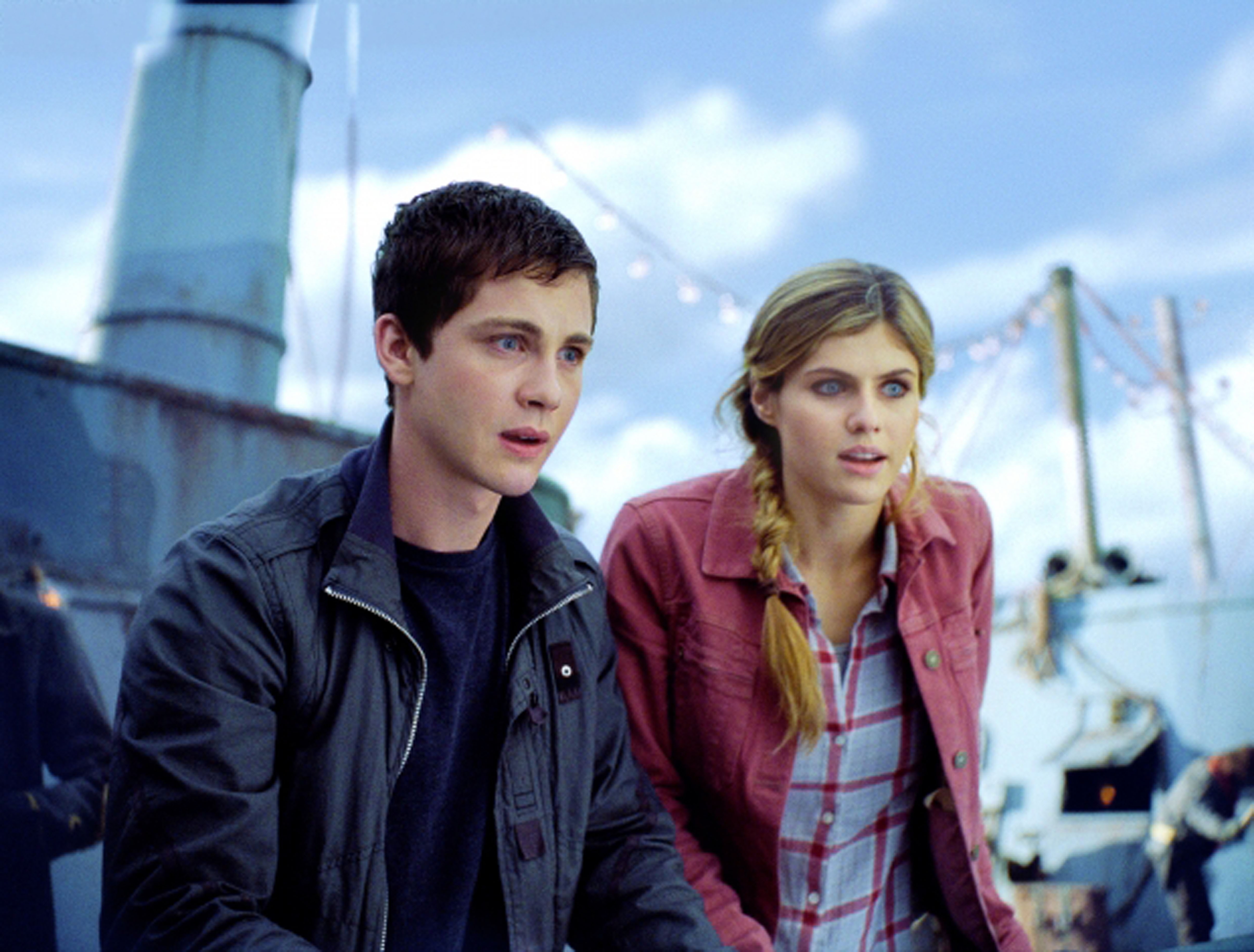 Why Logan Lerman Won't Play Poseidon in Percy Jackson Series