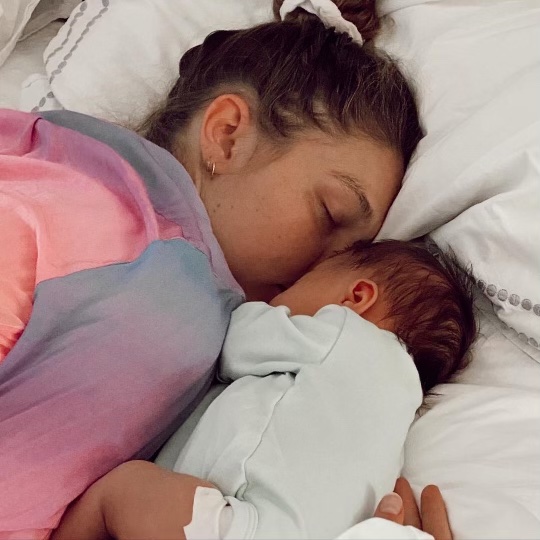 Gigi Hadid Shares Sweet New Photo of Daughter Khai's Tiny Toes