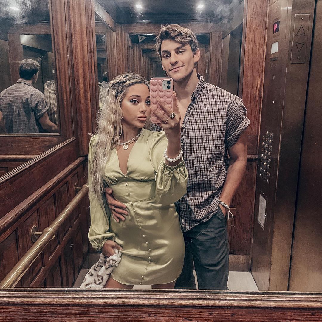 YouTuber Gabi DeMartino and Collin Vogt's Relationship Timeline