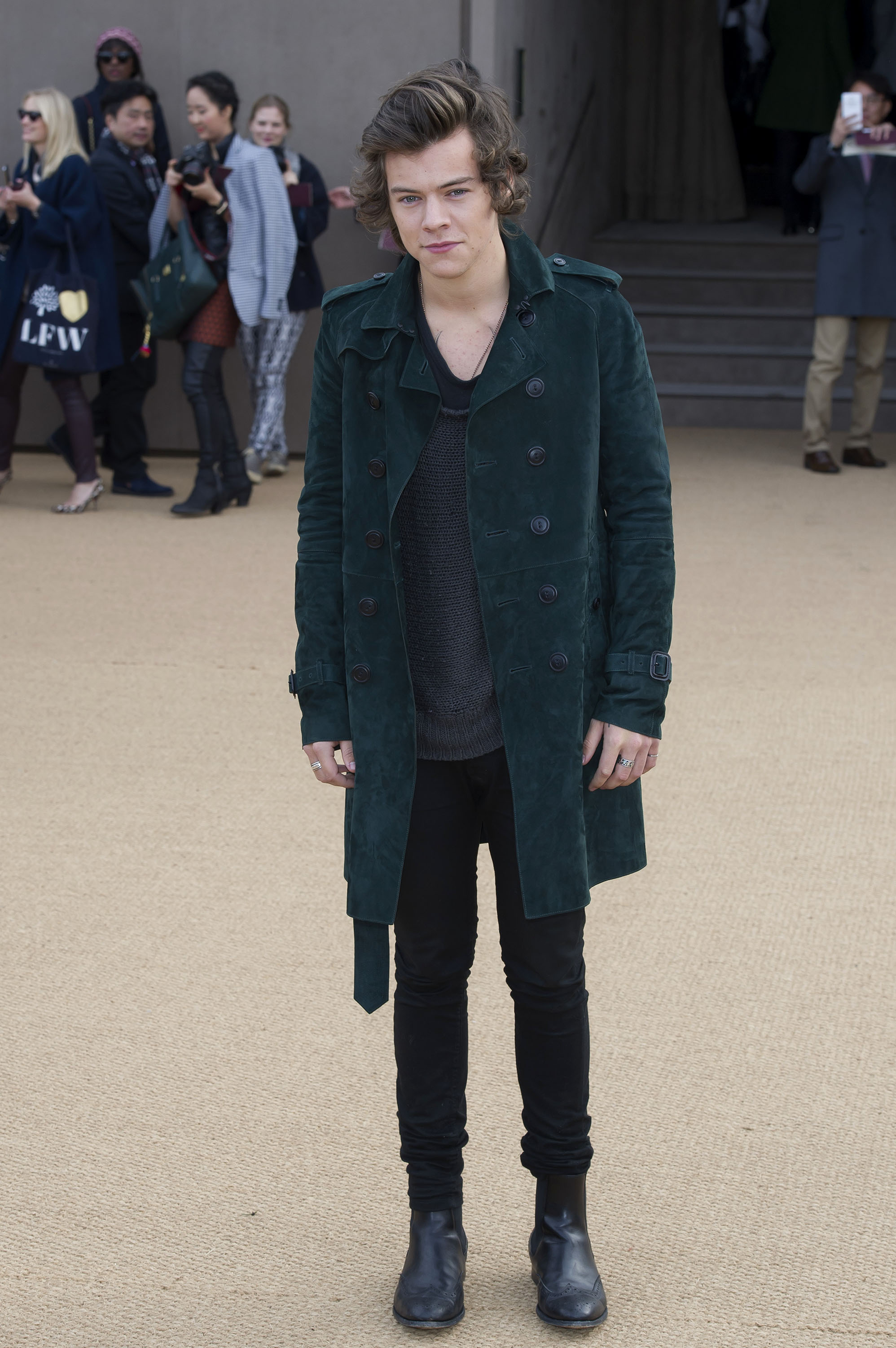 14 of Harry Styles's Best Shoe Moments to Obsess Over