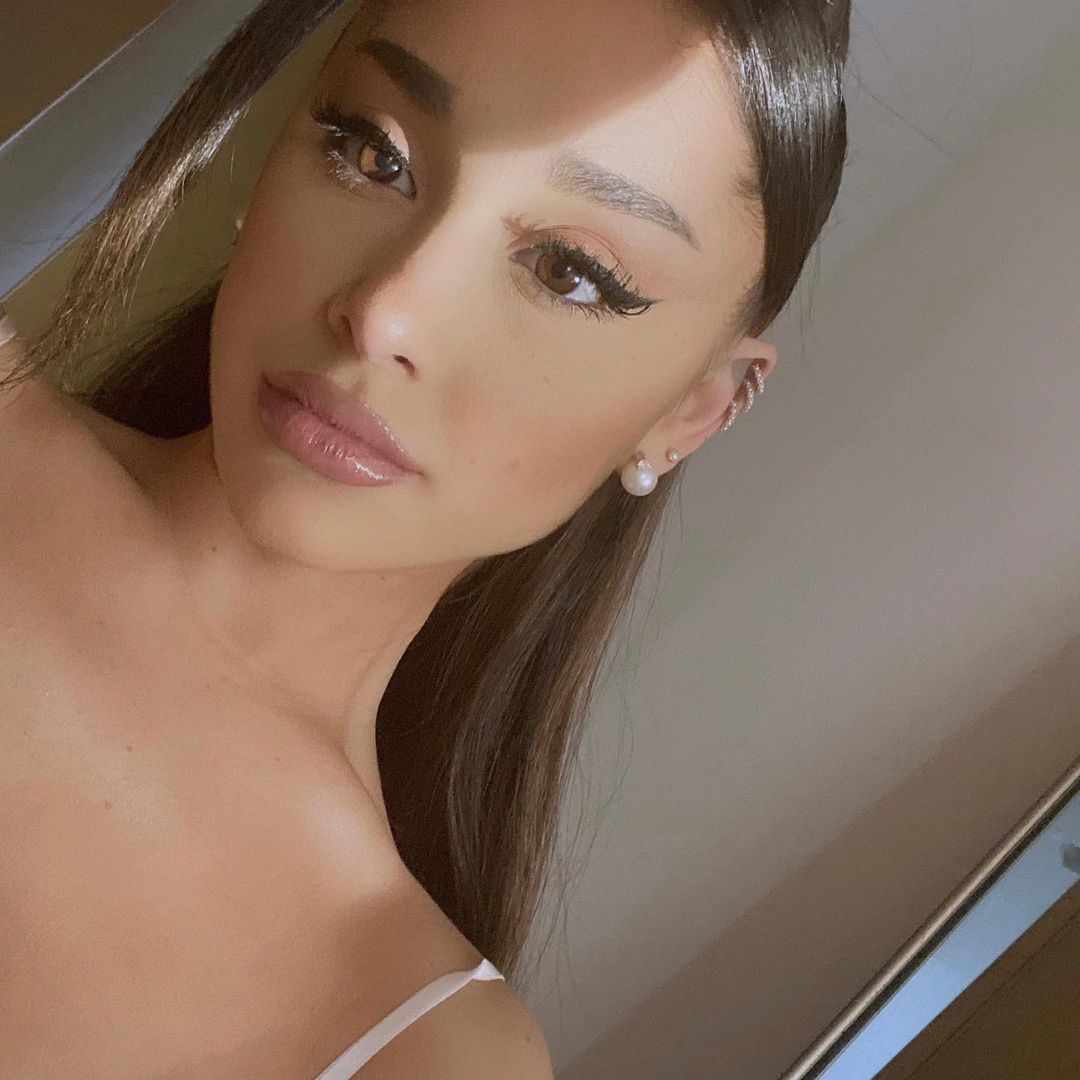 Ariana Grande's Lashes On Allure Cover: Beauty Brand Debut