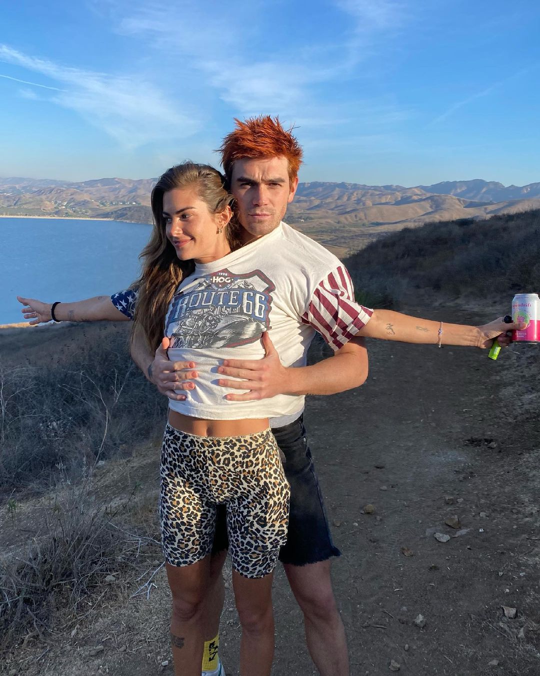 Are KJ Apa, Clara Berry Married? 'Riverdale' Star Hints at Wedding J14