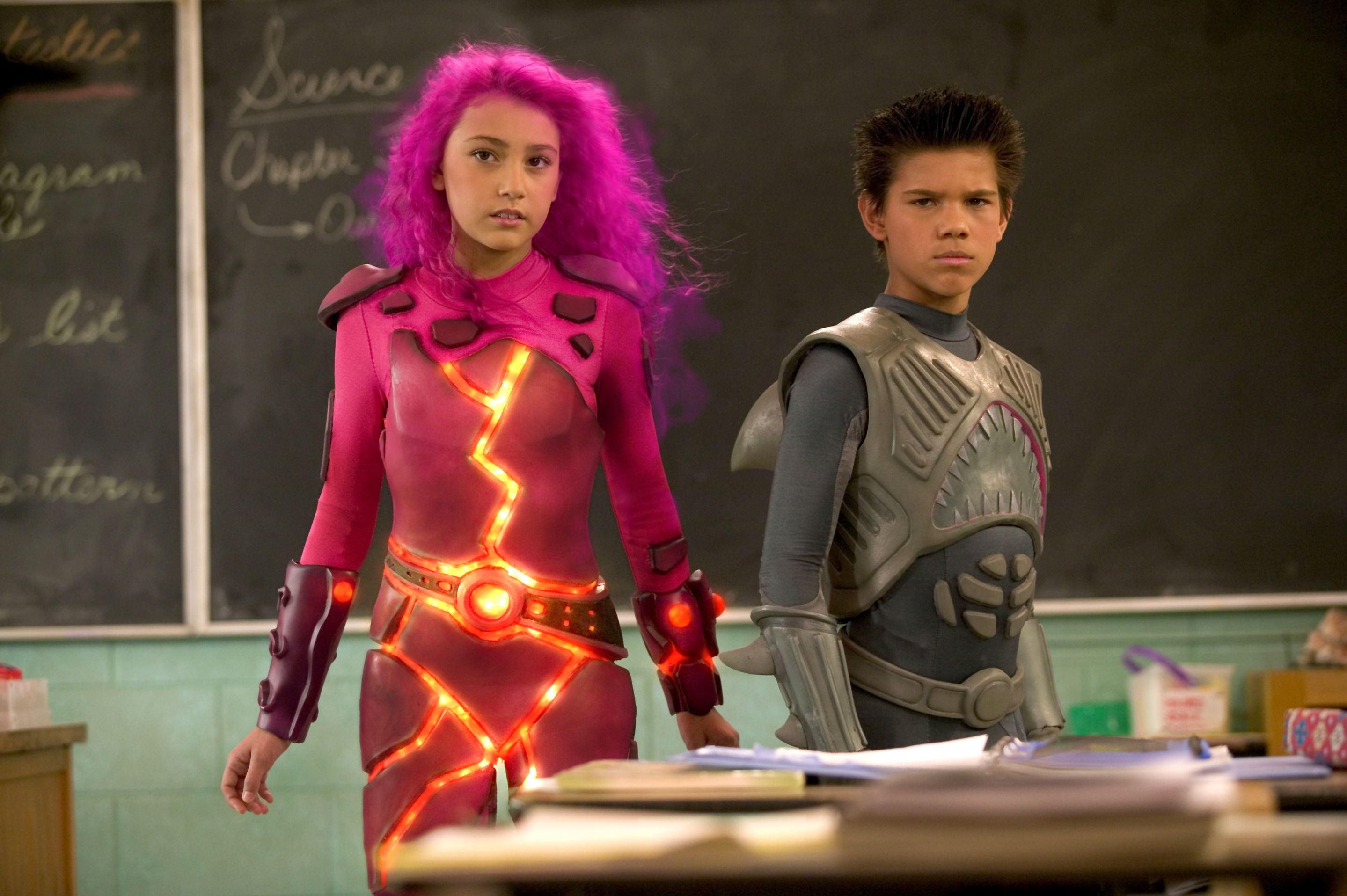 The Adventures of Sharkboy and Lavagirl (2005) - Backdrops — The Movie  Database (TMDB)