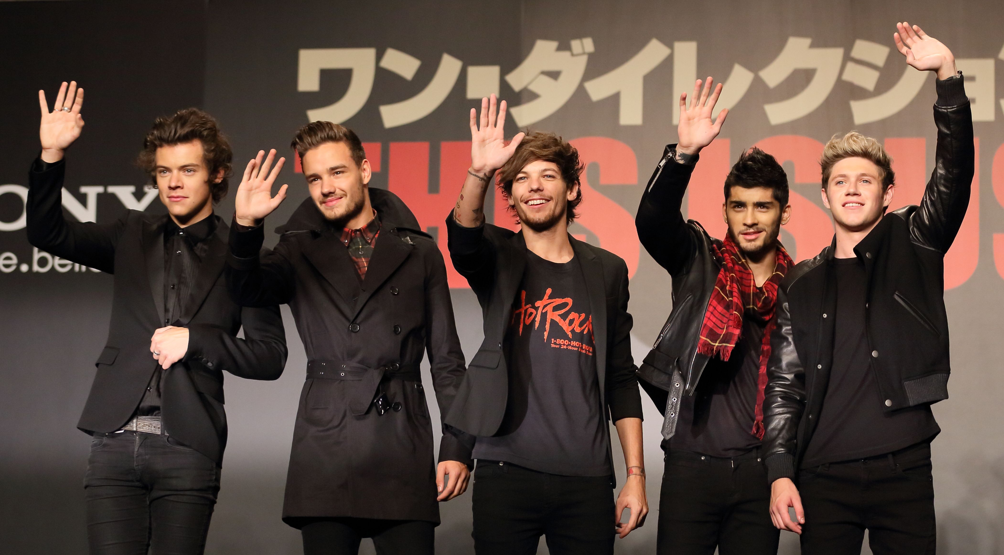 One Direction Back Together Everything They Said About Reunion J14