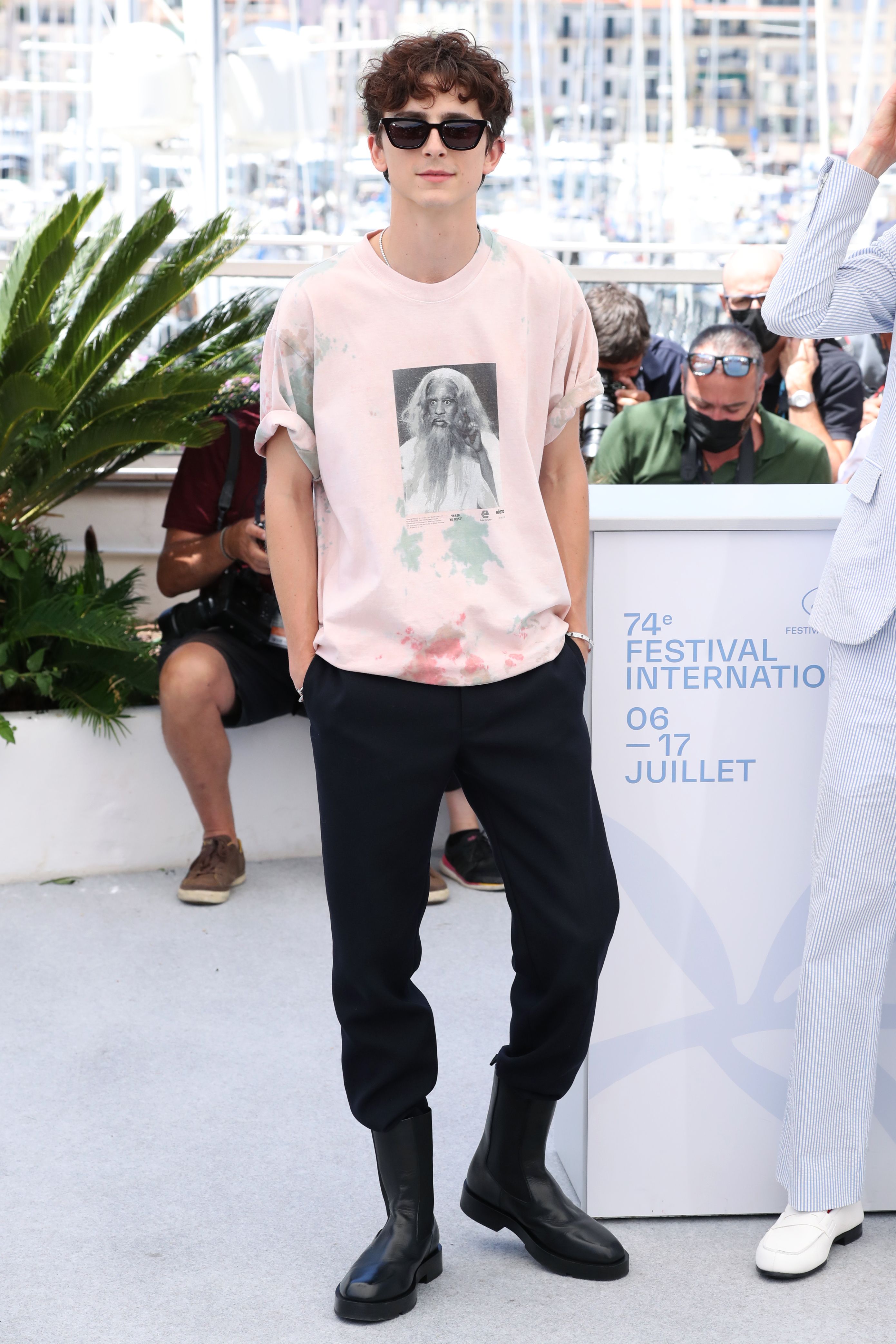 Timothee Chalamet's Fashion at 2021 Cannes Film Festival: Photos