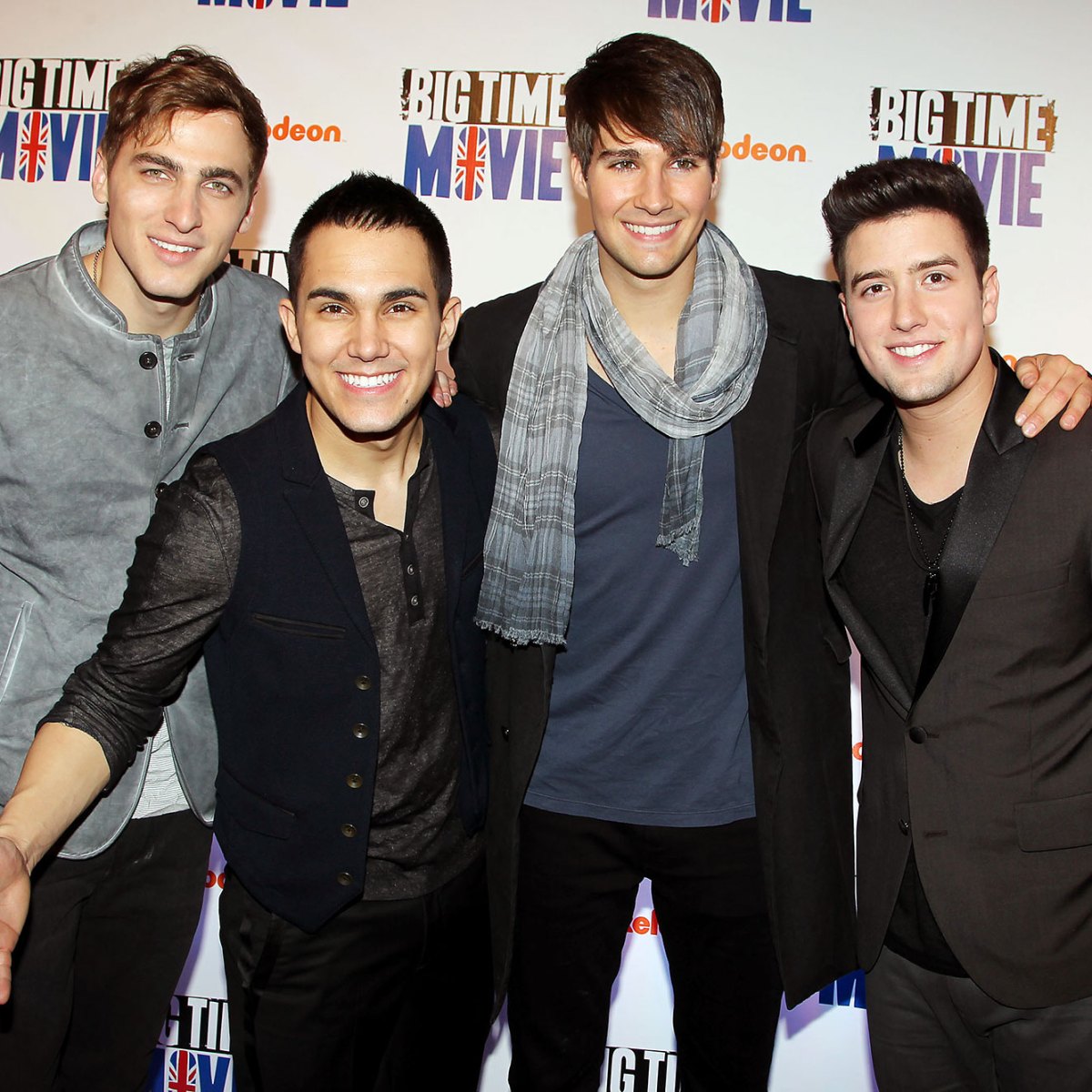Big Time Rush Today Transformation Photos Nickelodeon To Now