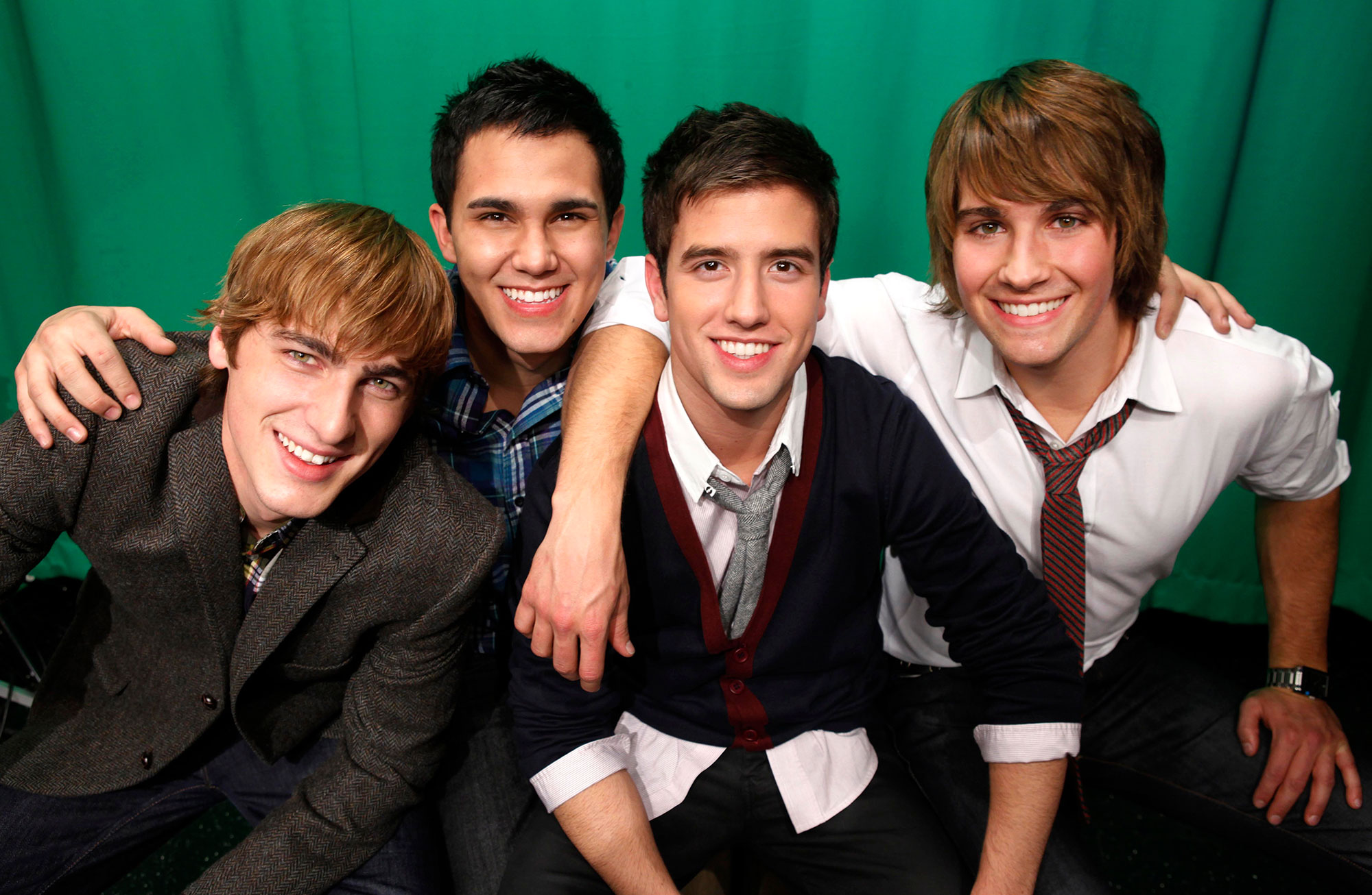 Big Time Rush Today Transformation Photos Nickelodeon to Now