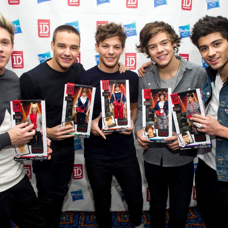 Spot the difference - One Direction launch new mini-me dolls