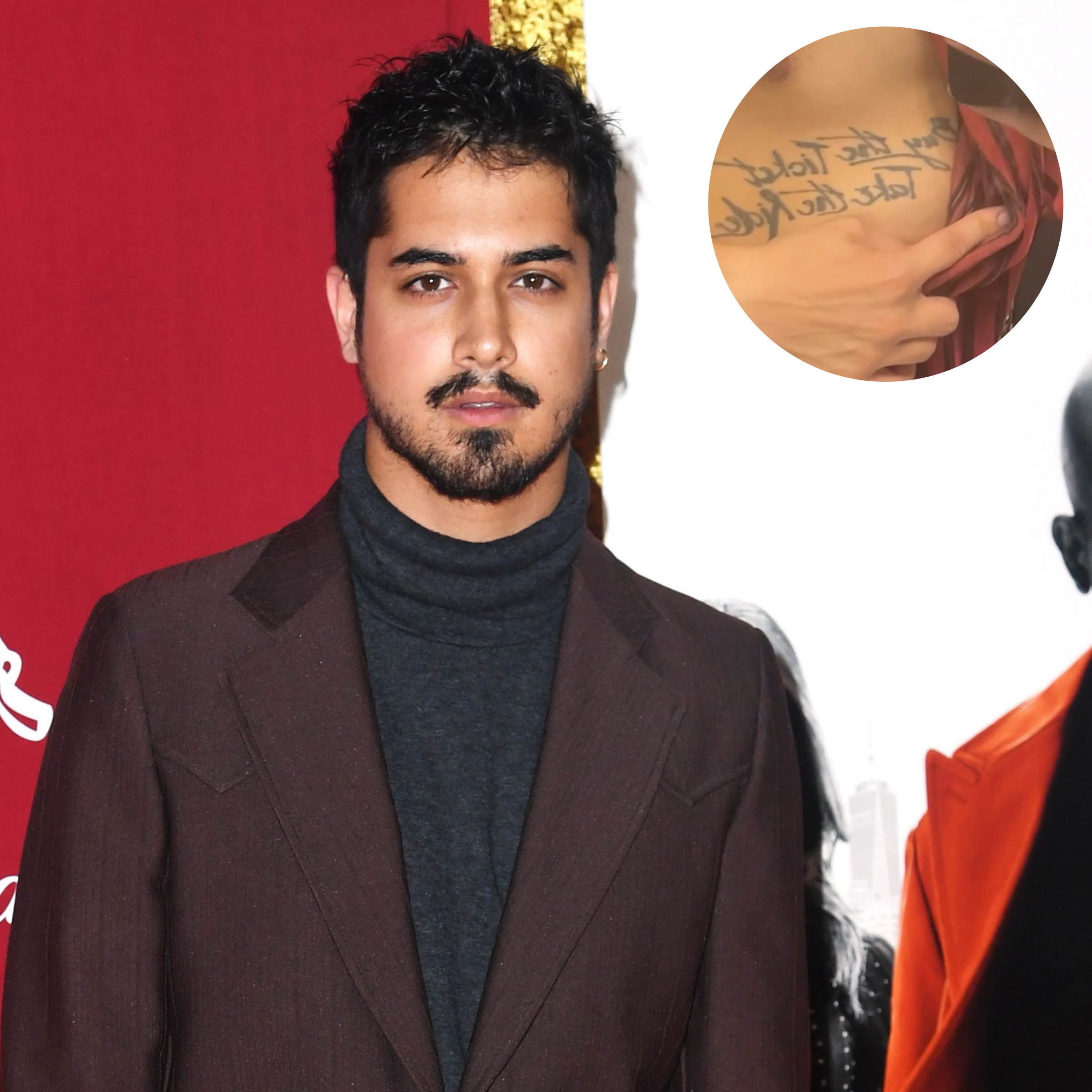 Victorious Alum Avan Jogia Tattoo Actor Shares Meaning