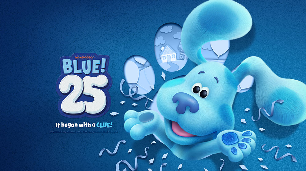 'Blue's Clues' 25th Anniversary Movie How to Watch, Plot Details