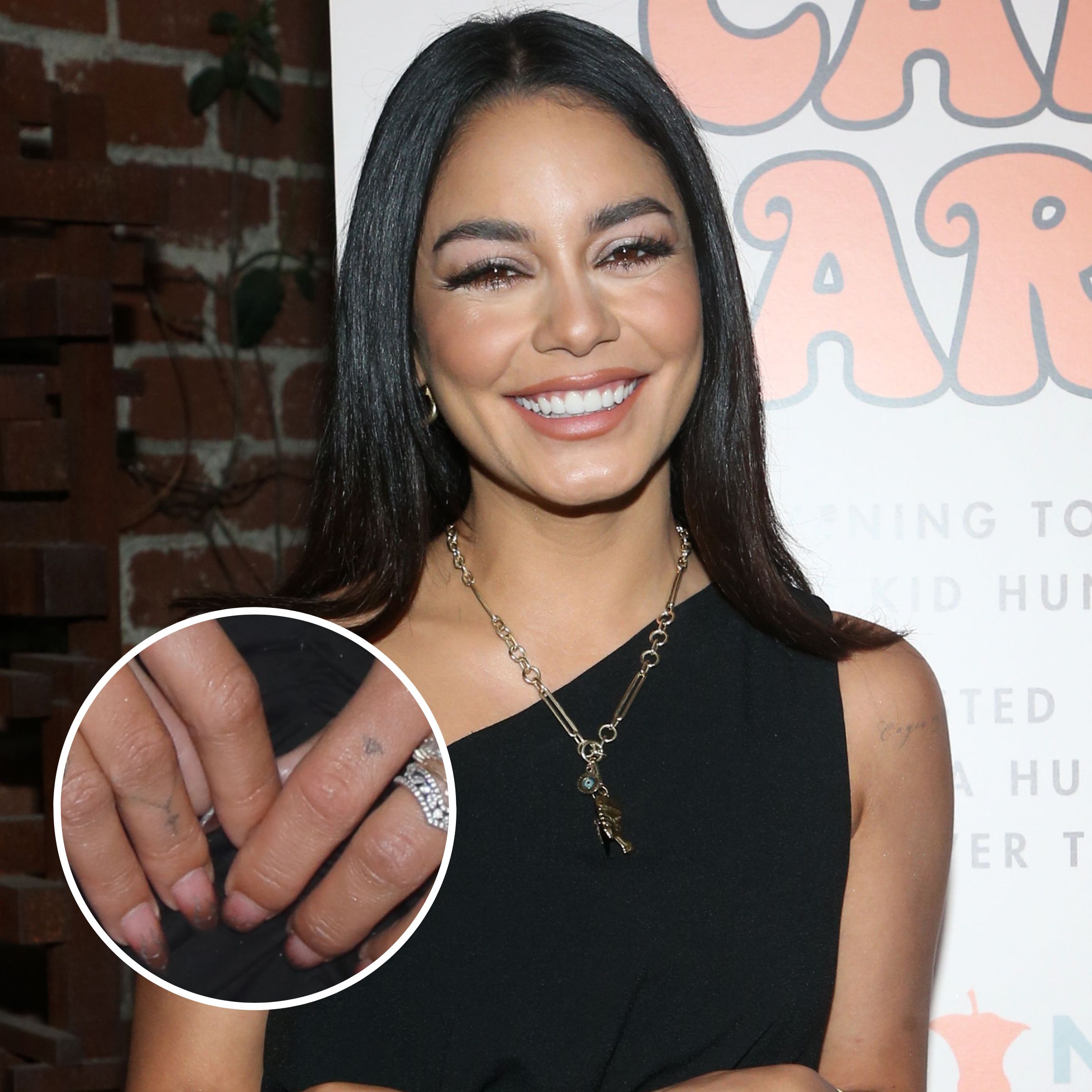 Vanessa Hudgens smiles through pain of first tattoo Its exhilarating   Daily Mail Online