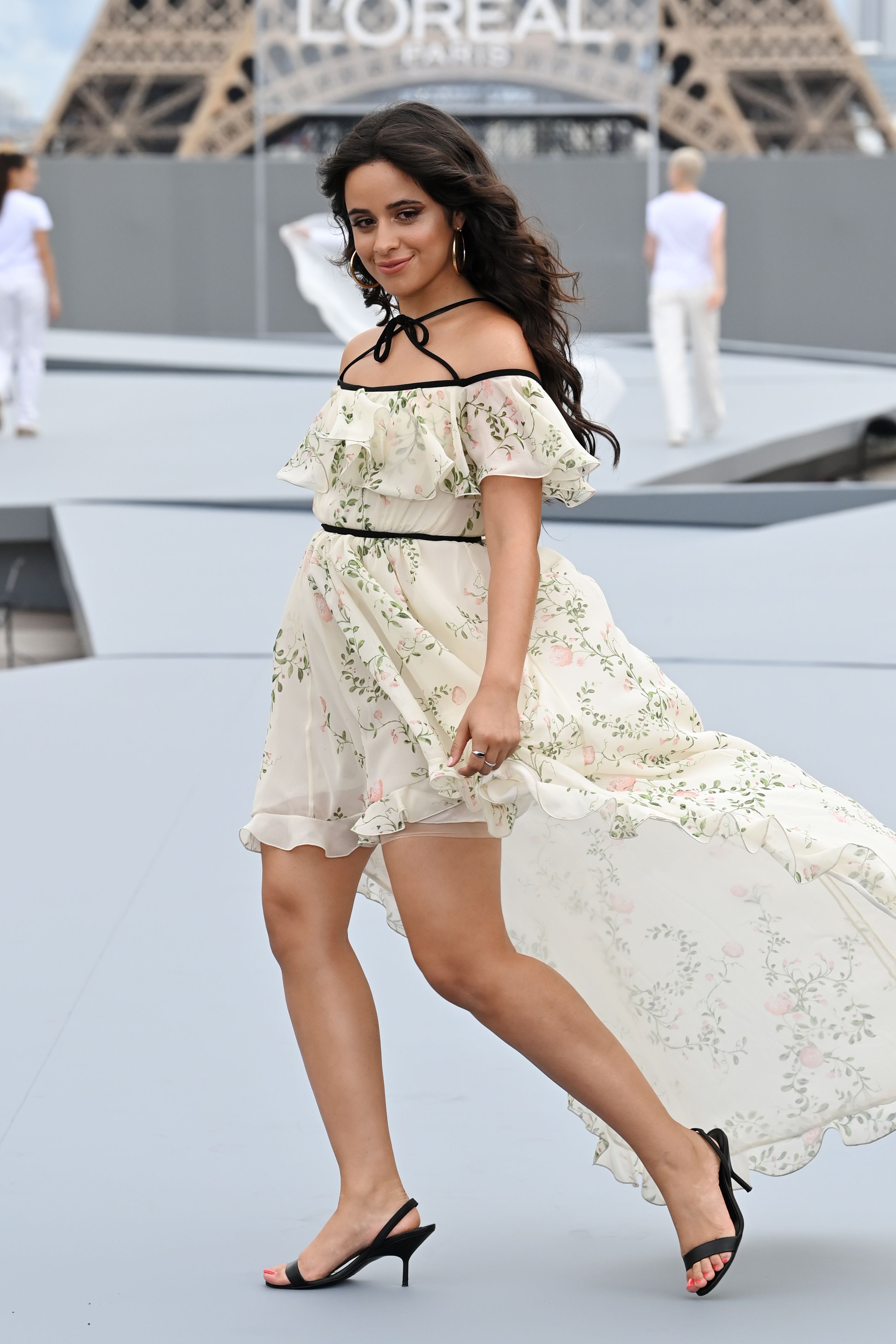 Camila Cabello Stuns on Paris Fashion Week Runway: Photos | J-14