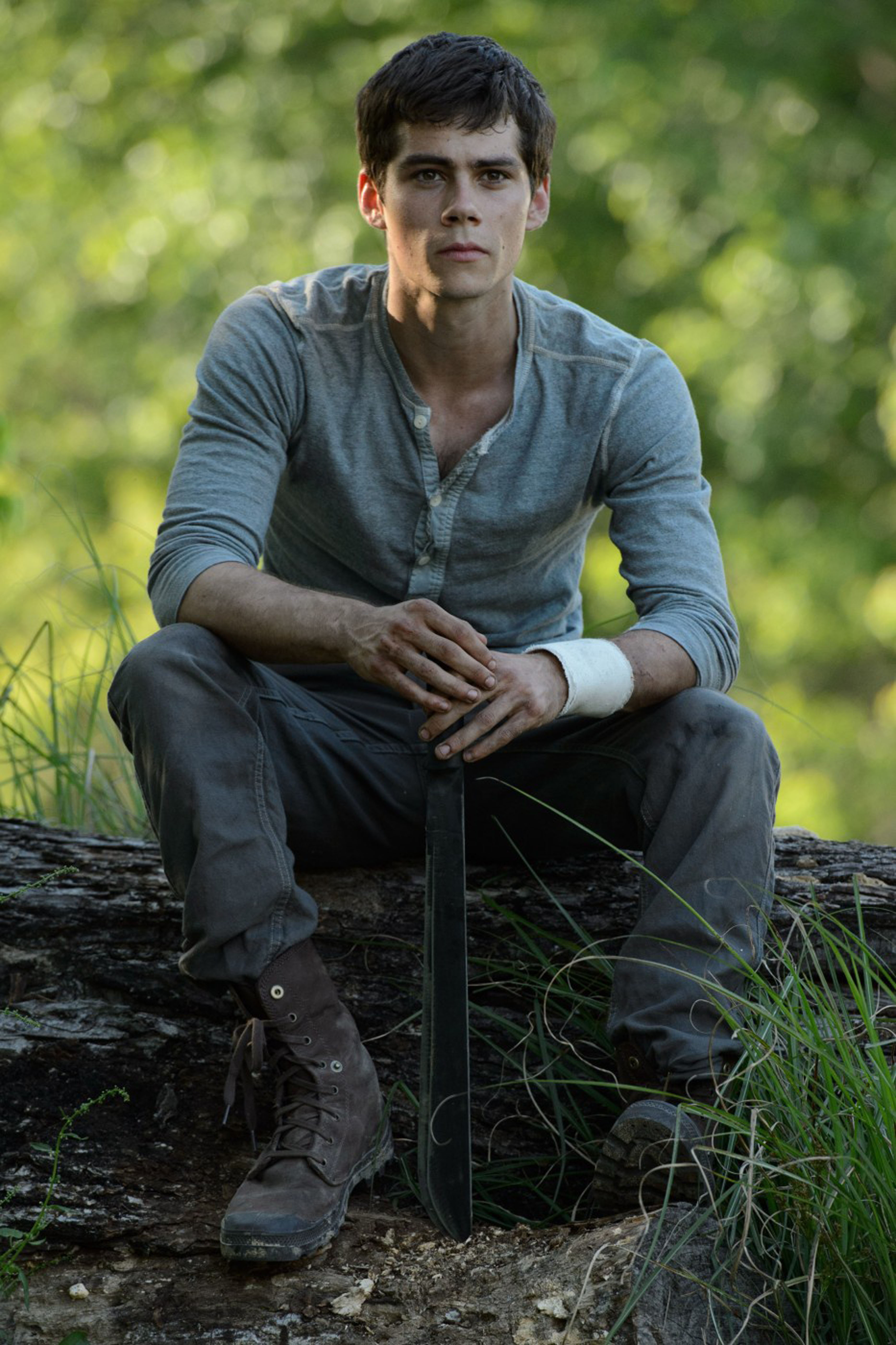 Maze Runner Scorch Trials Cast Interview Dylan O Brien Kaya