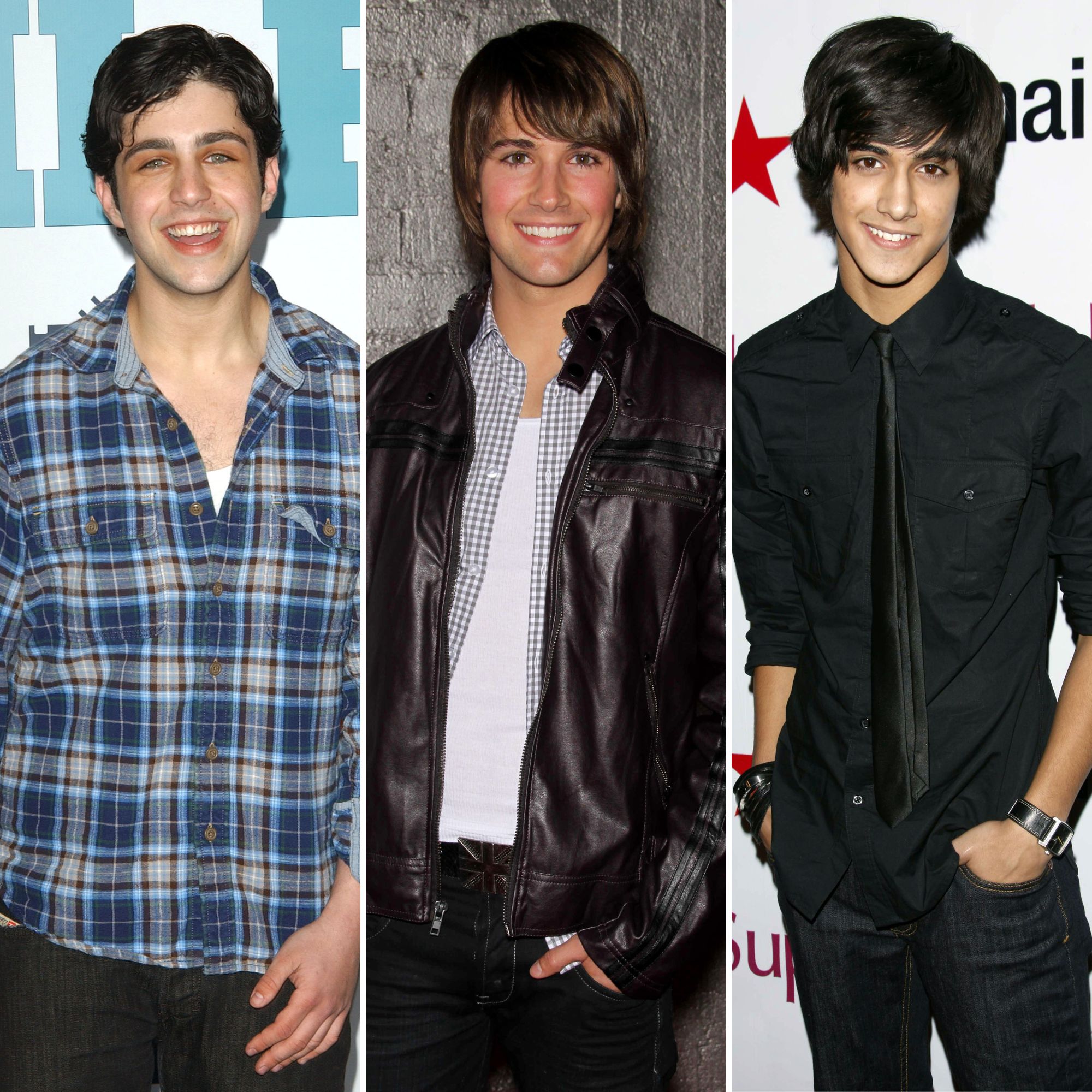 One Direction Big Time Rush Porn - Nickelodeon Guys Who Look Different: Then-and-Now Photos
