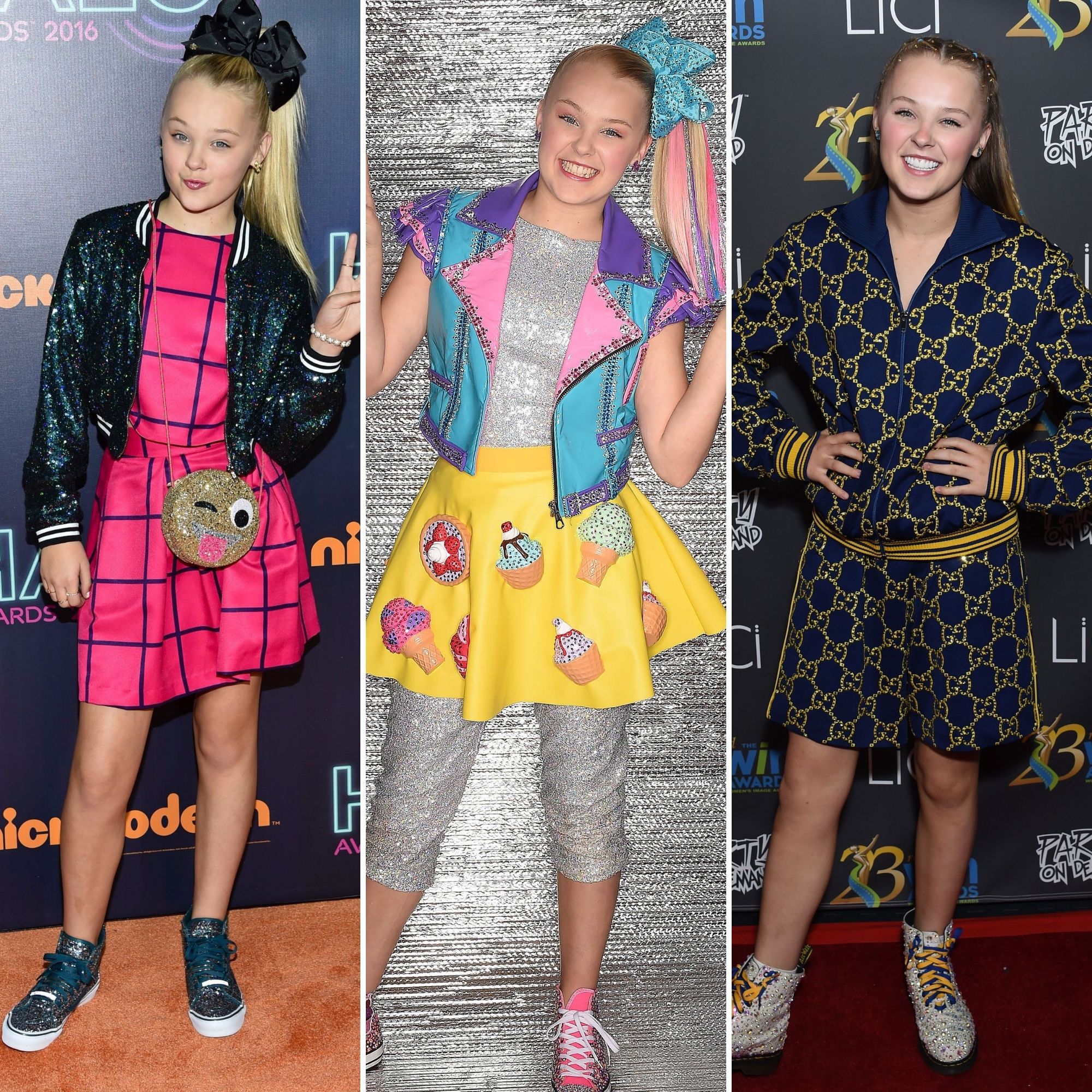 My high top outlet shoes by jojo siwa