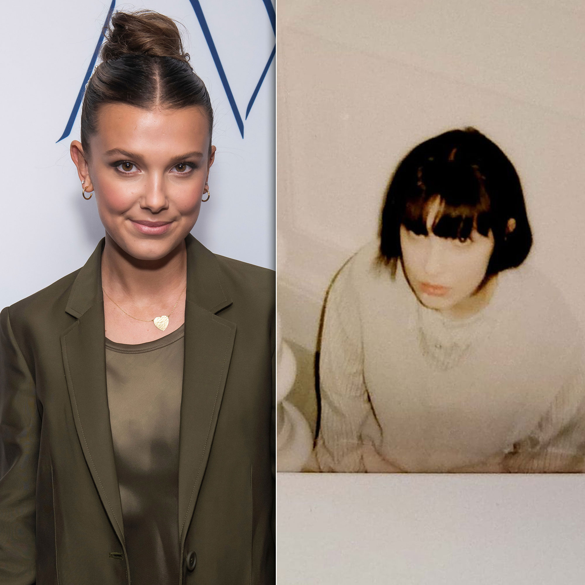 7 photos that prove that Millie Bobby Brown's hair game is on point