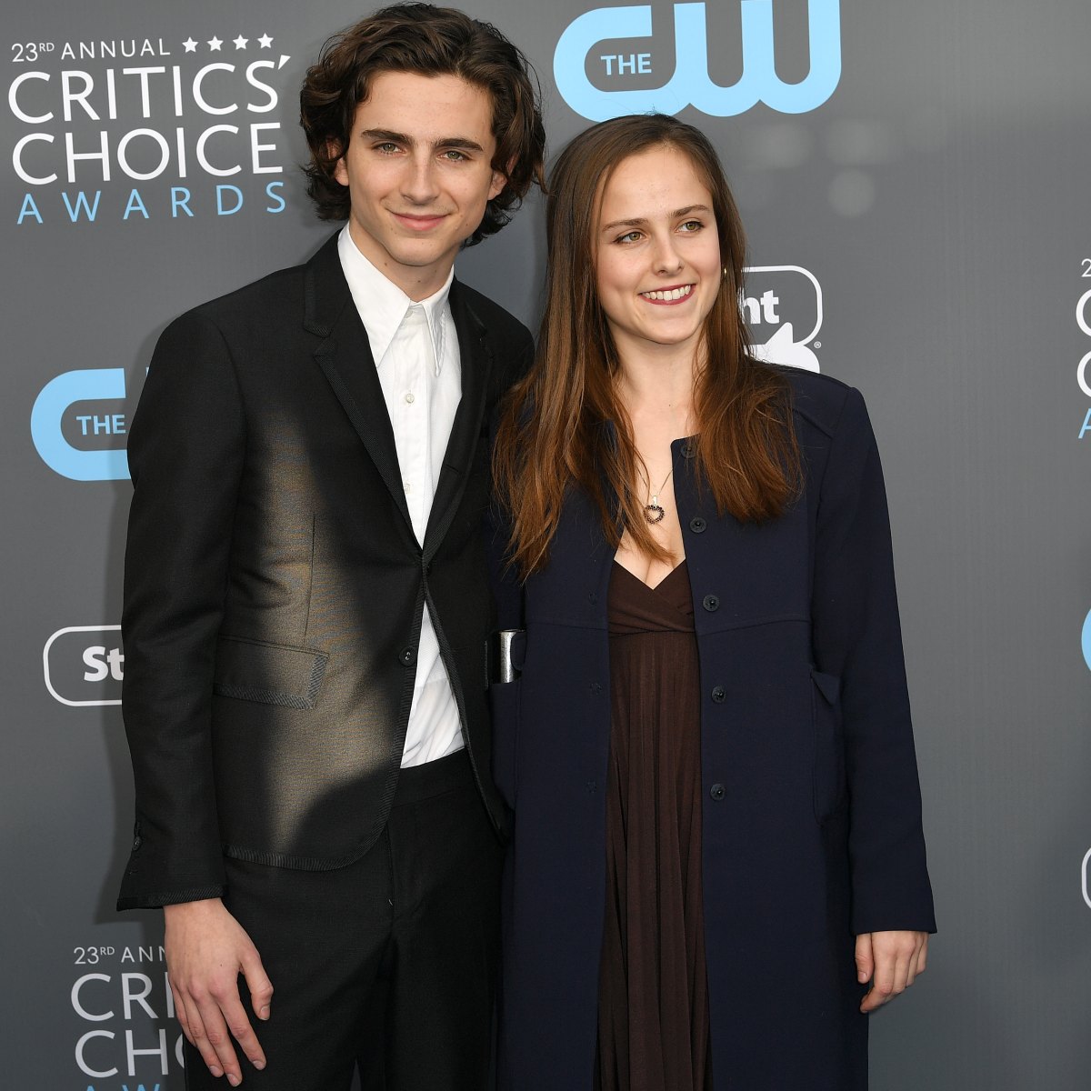 NOTE THE RESEMBLANCE: TIMOTHEE CHALAMET AND HIS SISTER PAULINE