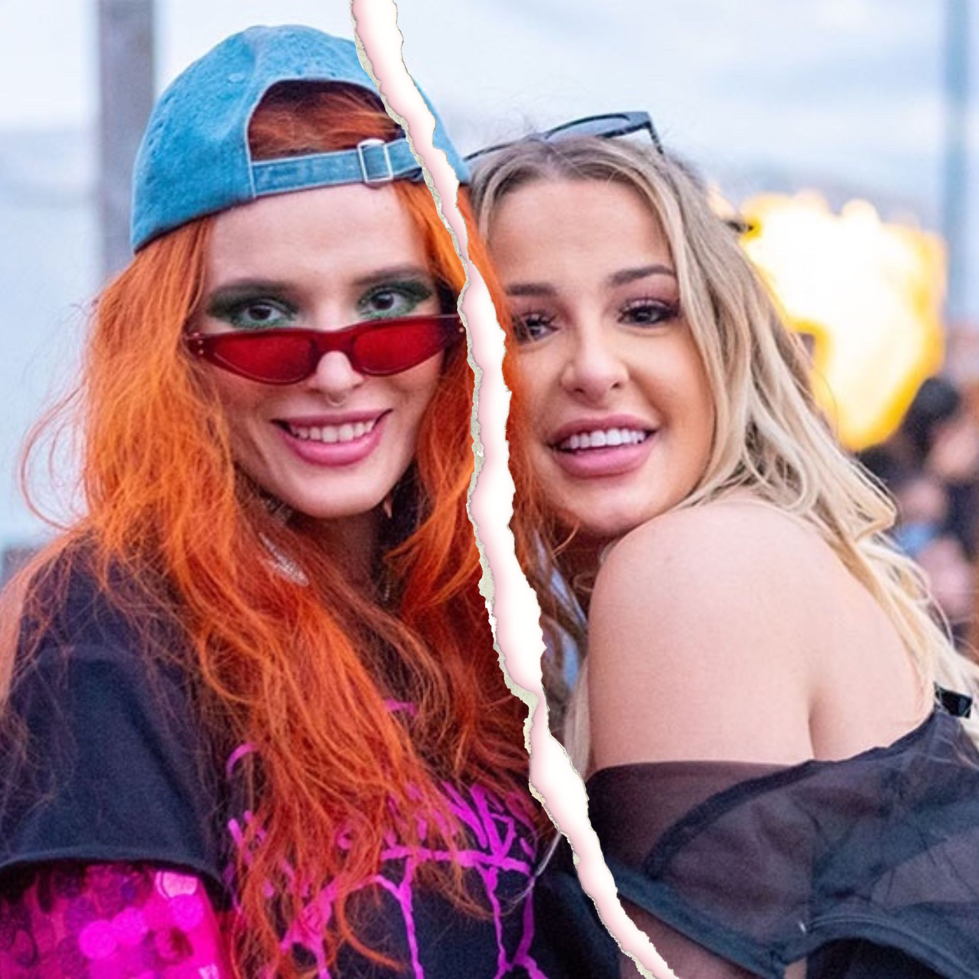 Bella Thorne And Tana Mongeau Relationship Breakup Timeline