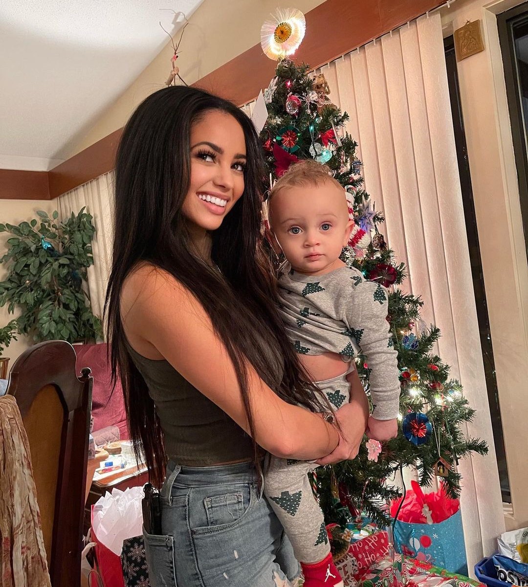 Riverdale's Vanessa Morgan gives birth to son with estranged