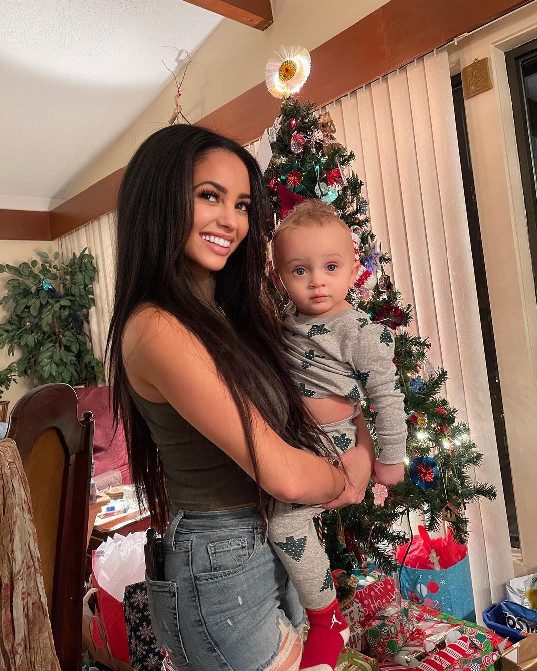 Michael Kopech, who dumped his then pregnant Riversdale actress wife  Vanessa Morgan, now has a pregnant new girlfriend playing stepdaddy to her  kid