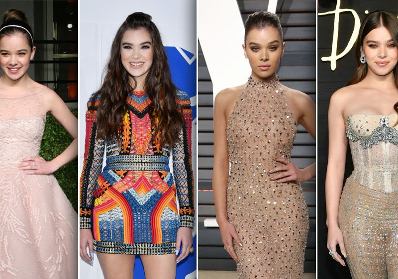 Hailee Steinfeld Looked Nothing Like Hailee Steinfeld At The Met Gala, Like  I've Been Looking At The Pictures For 5 Minutes And It Just Clicked 