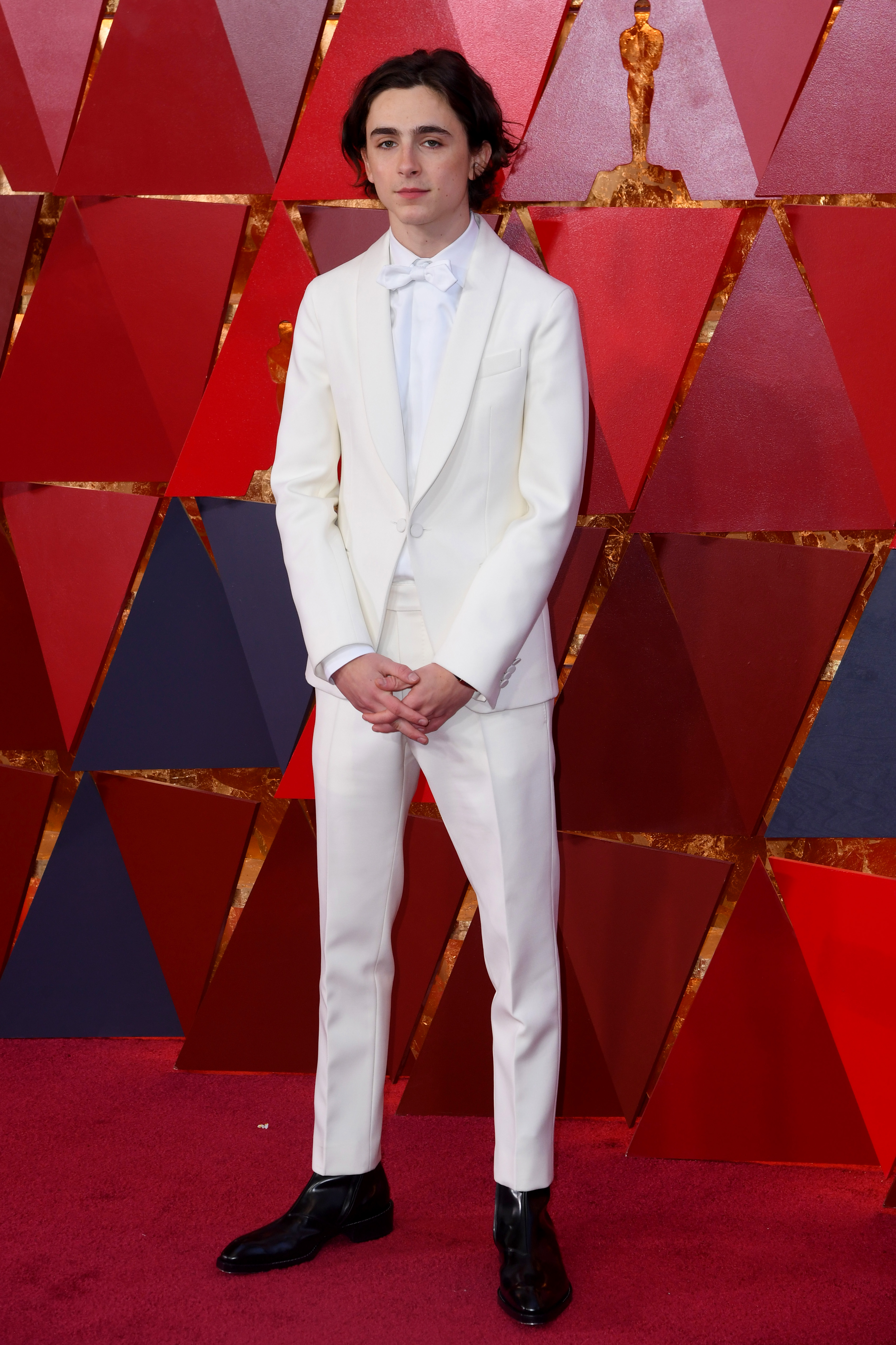Timothee Chalamet Red Carpet Photos: Actor's Hottest Moments