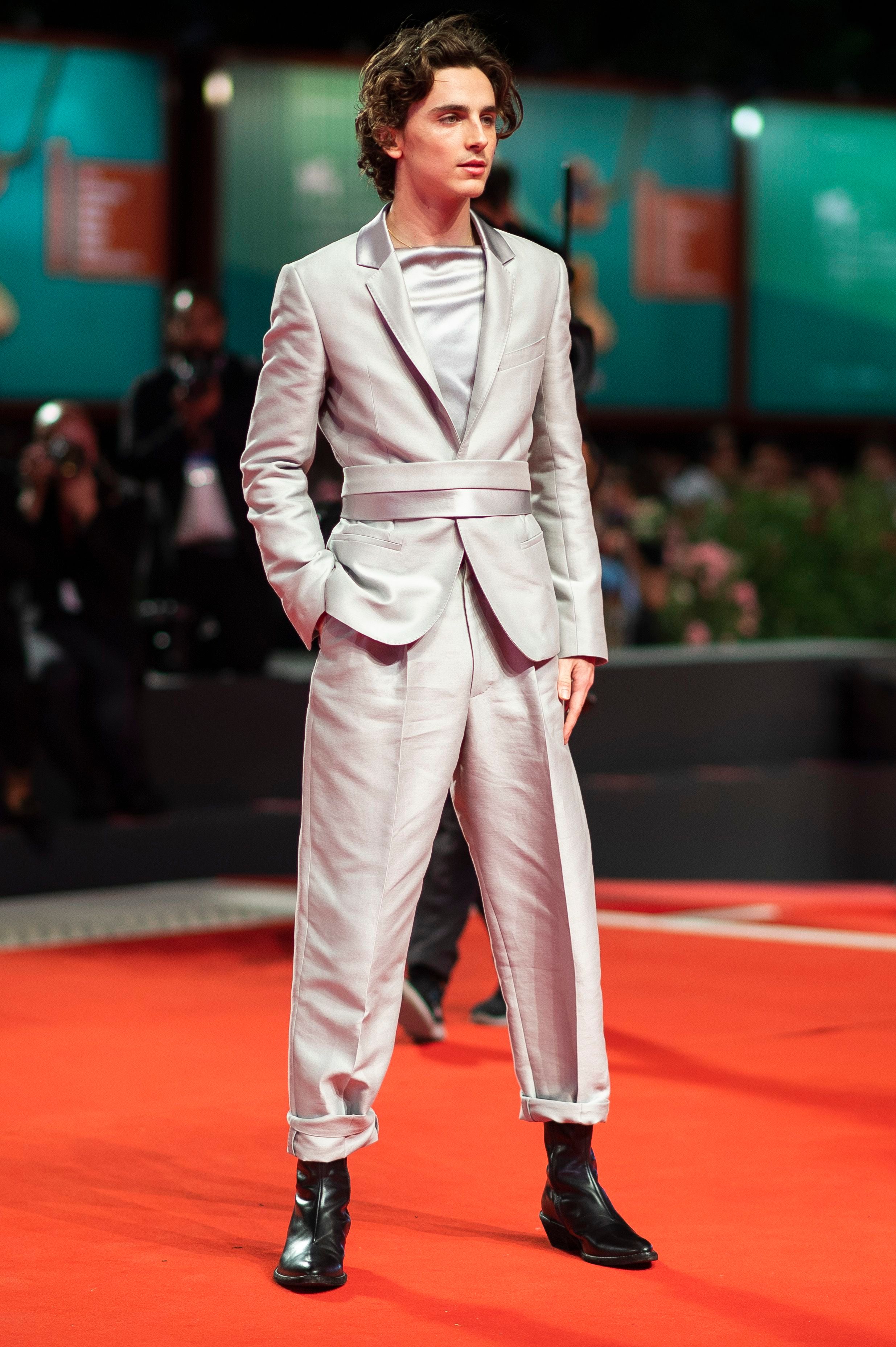 Timothée Chalamet's Best Red Carpet Looks Break The Rules