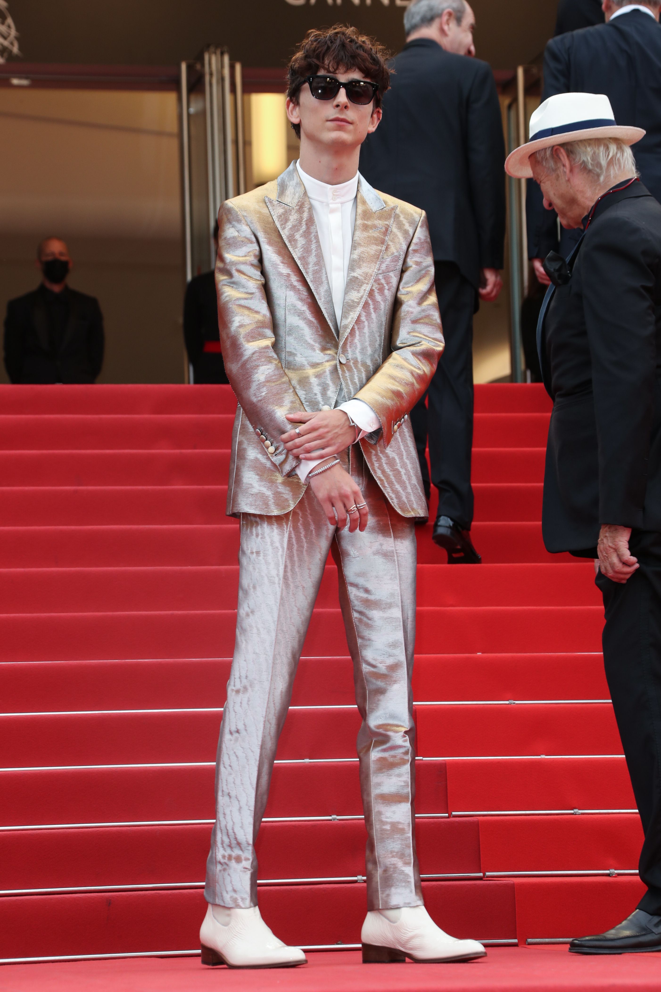 Timothée Chalamet: Best red carpet fashion