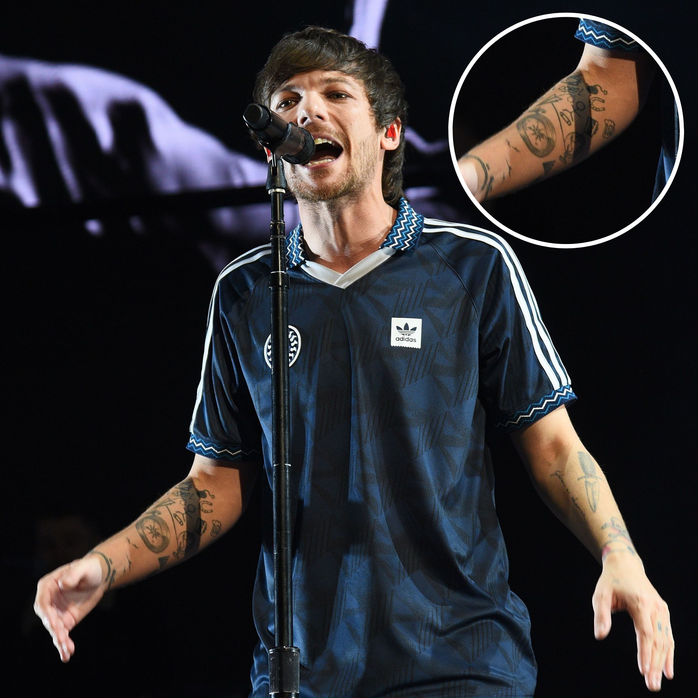 Top more than 55 louis tomlinson 28 tattoo meaning super hot  thtantai2