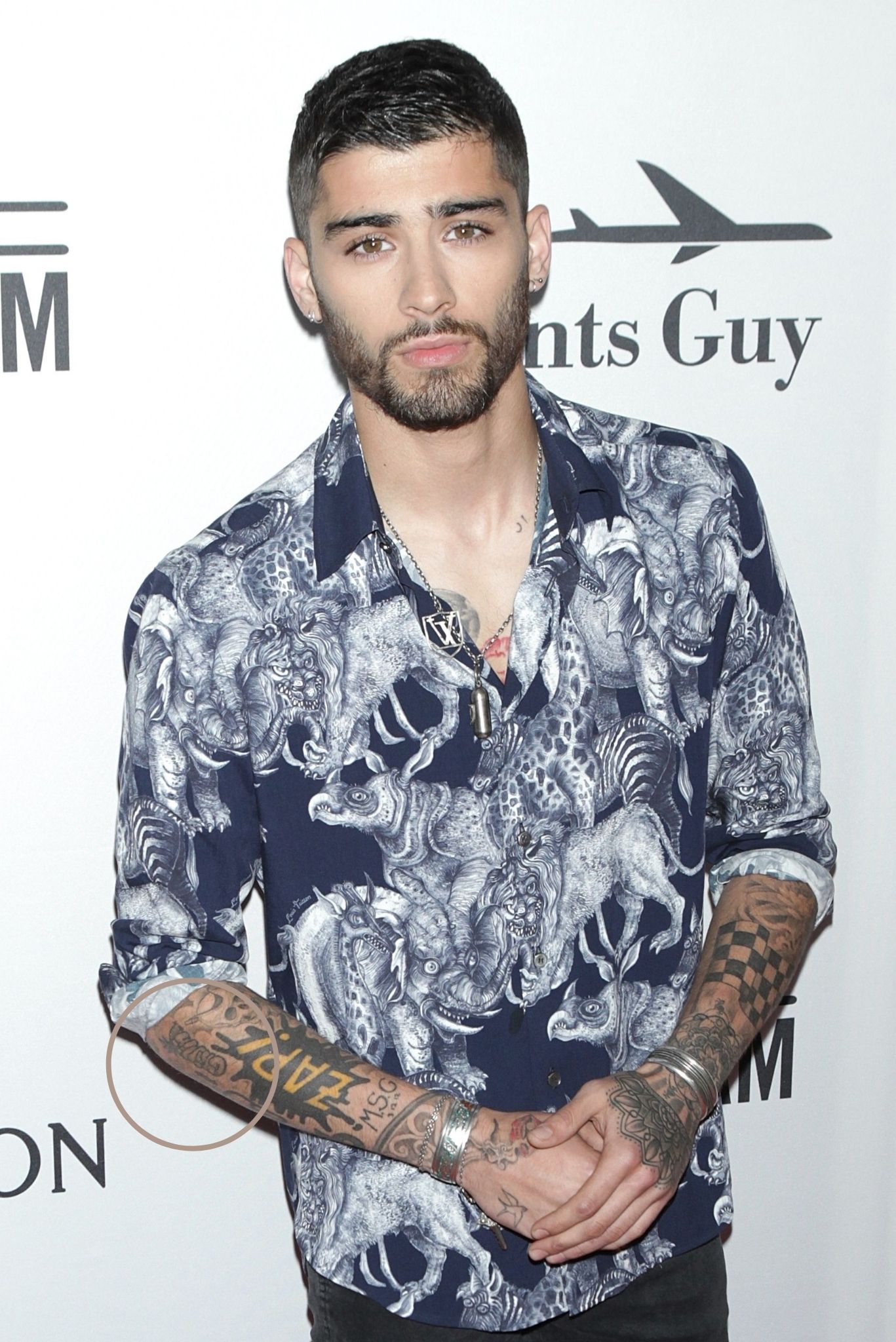 Zayn Malik 60+ Tattoos: Photos and Meanings Behind His Ink