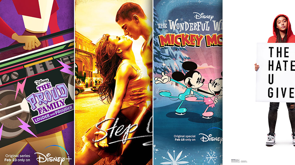 Disney+ and Hulu February 2022 Releases Full List of Movies and TV