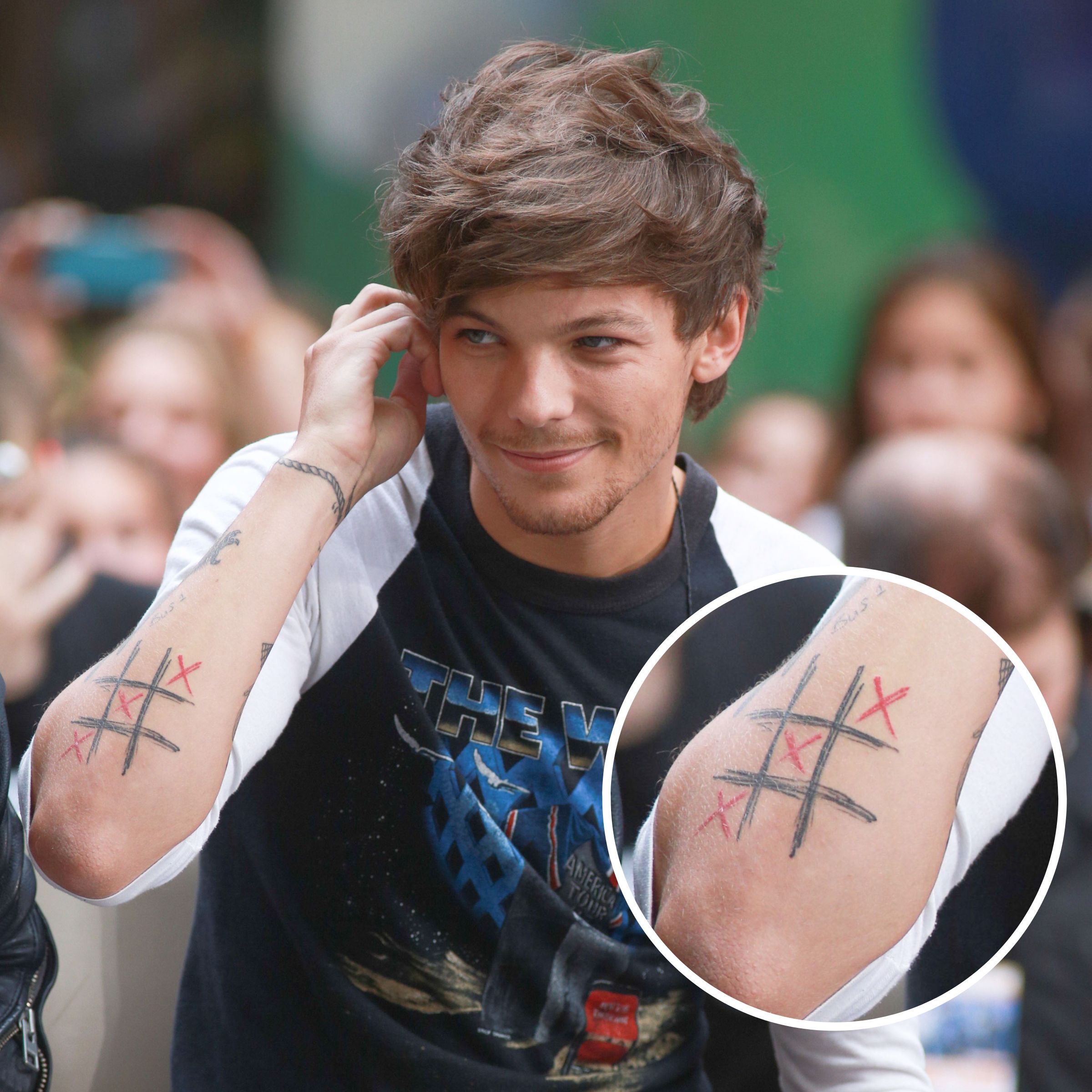 Louis Tomlinson Two Of Us Unisex T-Shirt - Ink In Action