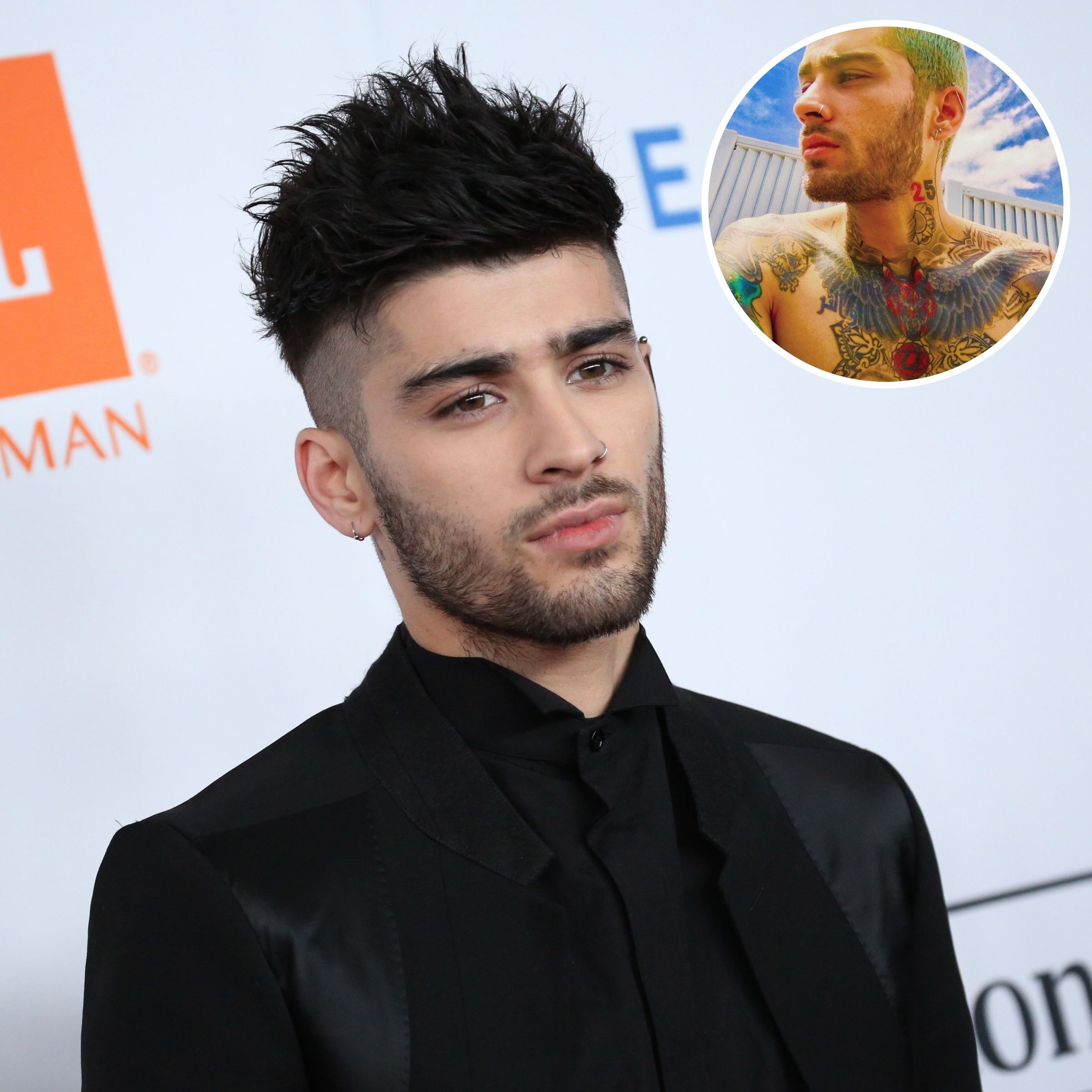 50 Zayn Malik Tattoo Stock Photos HighRes Pictures and Images  Getty  Images
