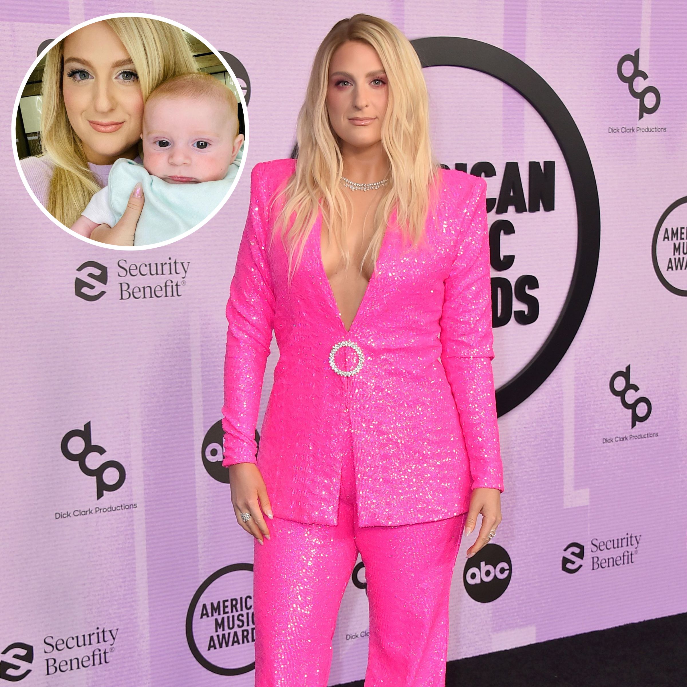Meghan Trainor Opens Up About Returning To Work After Giving Birth: 'Baby  Is On Set Everyday' (EXCLUSIVE)