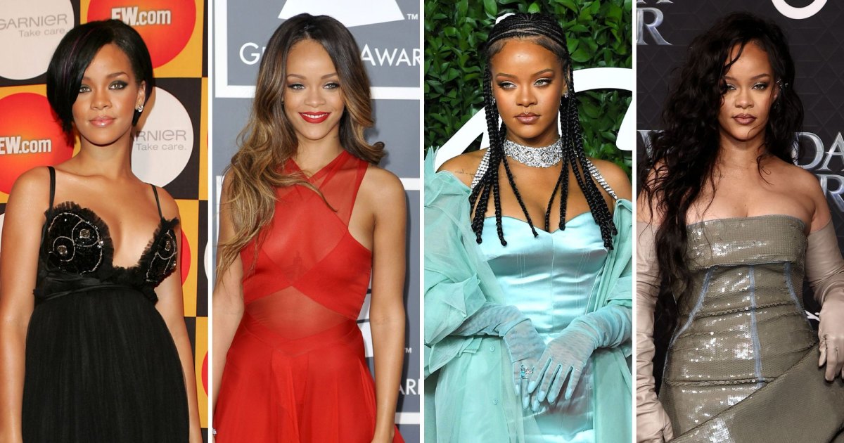 Rihanna wears see-through dress to pick up her Fashion Icon Awards