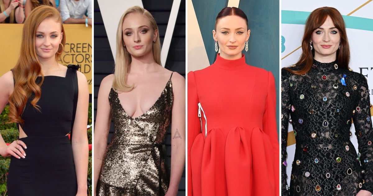 Sophie Turner's Red Carpet and Style Evolution in Photos