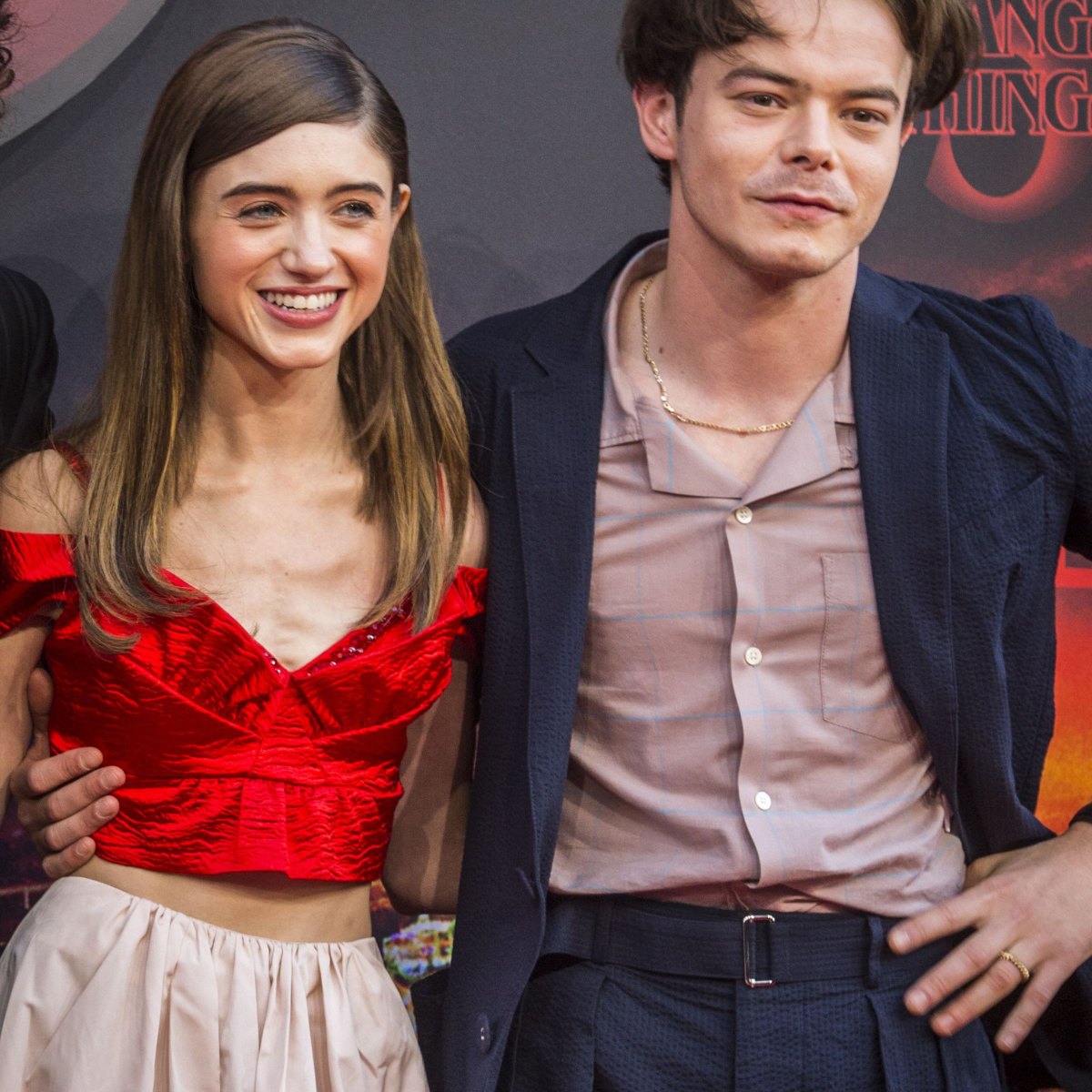 Are Nancy and Jonathan from Stranger Things dating in real life?