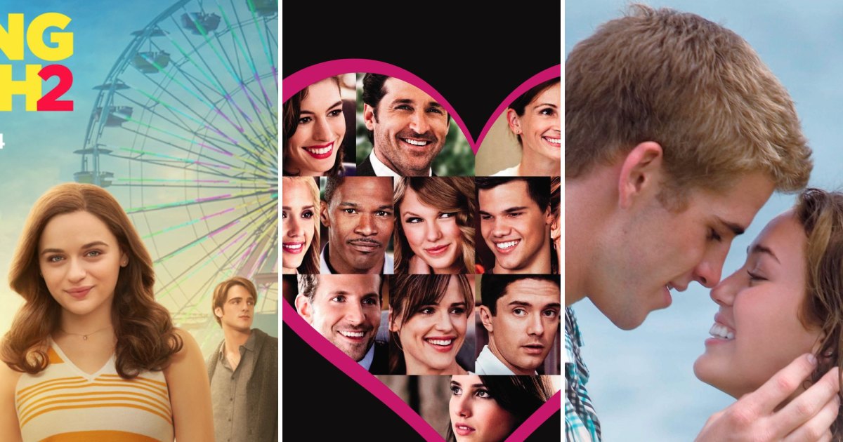 Best Rom-Com's and Romance Movies For Valentine's Day - Tay Meets World