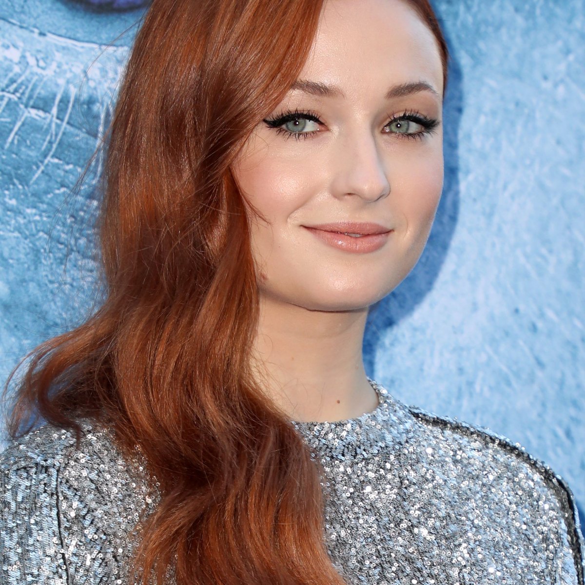 Sophie Turner's Red Hair Color Owes Everything To This Technique