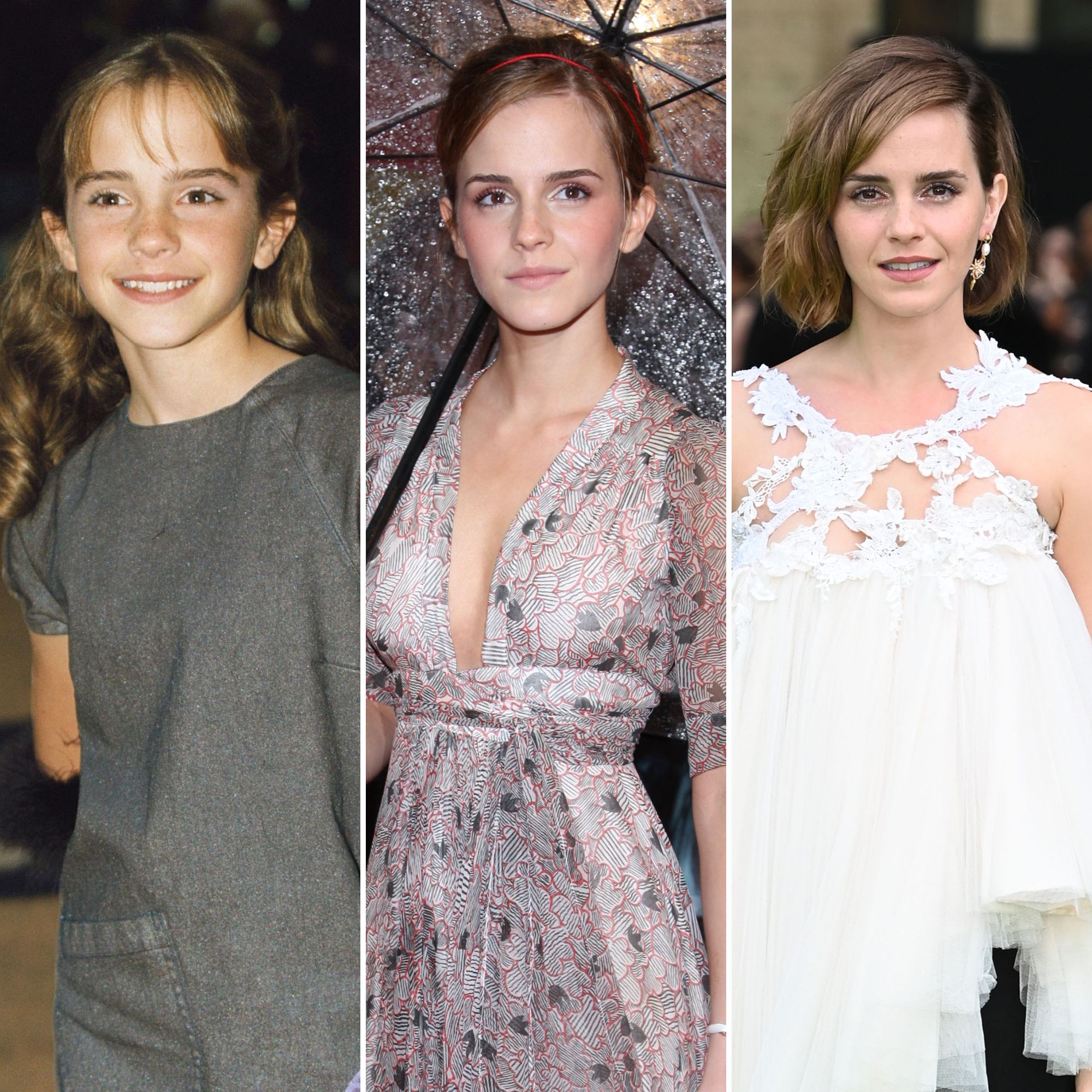 Emma Watson s Transformation in Photos Harry Potter to Now J 14