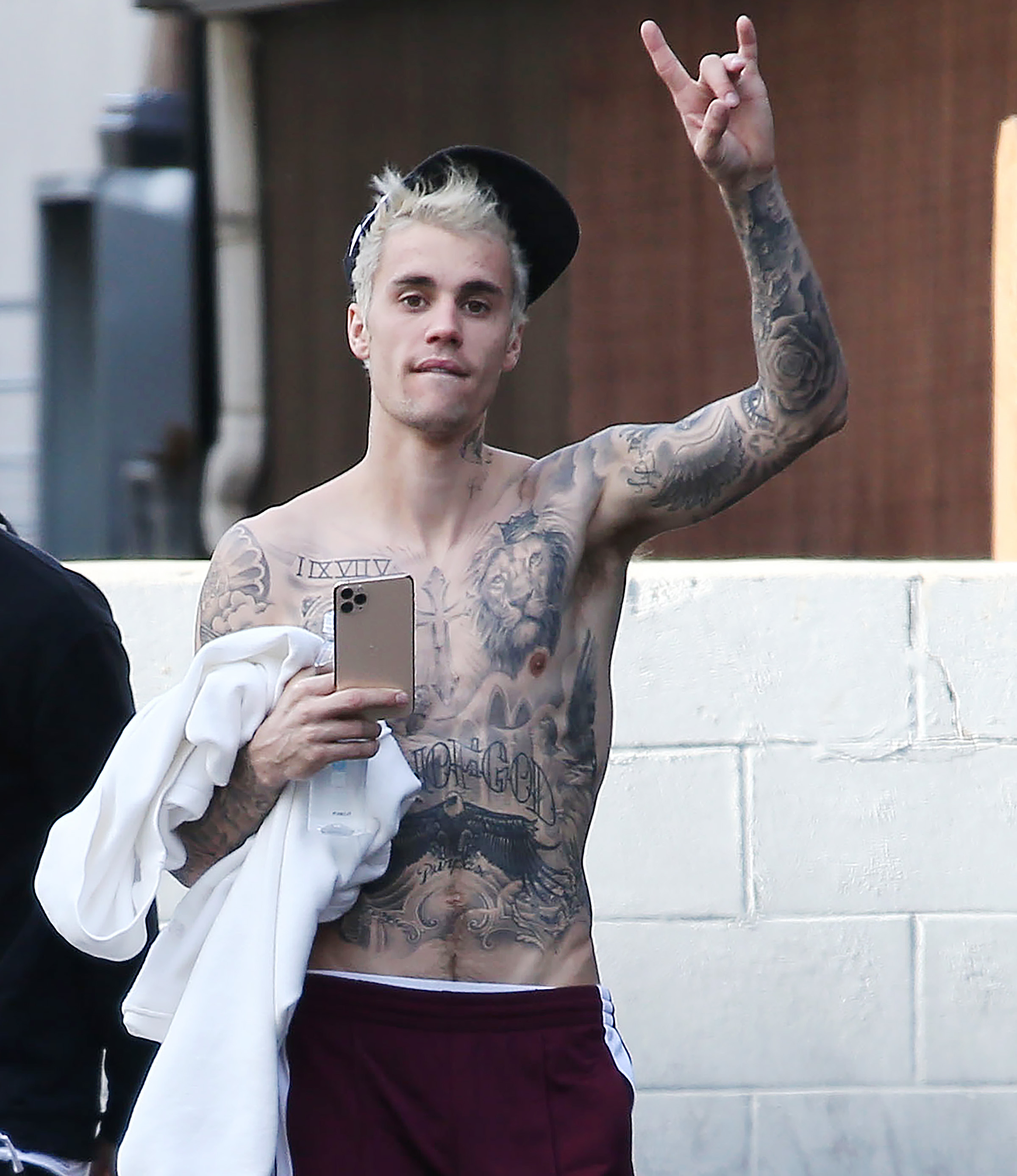Your official guide to our favourite tats out of Justin Biebers 56 inked  creations MissKyra