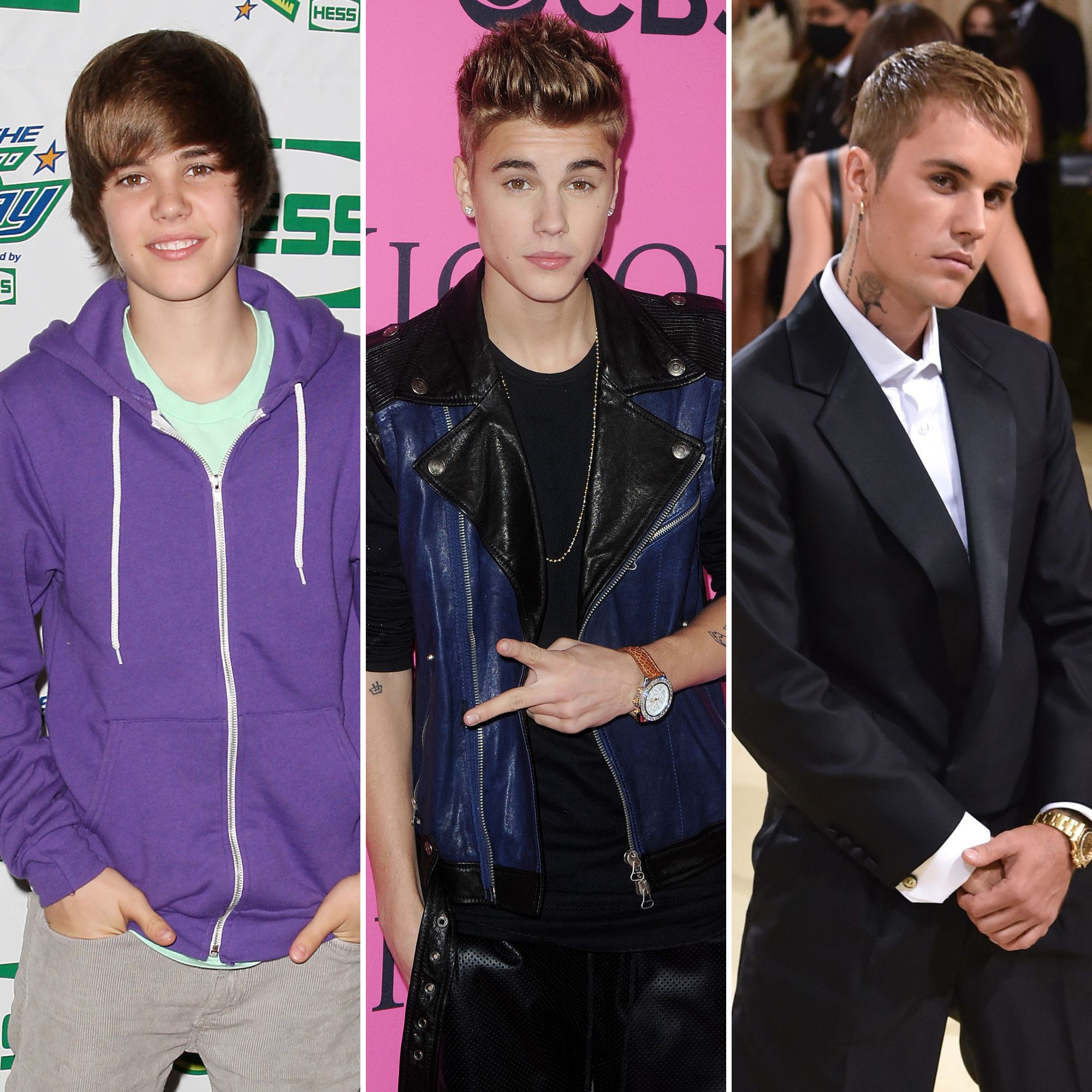 Justin Bieber: Through the Years - ABC News