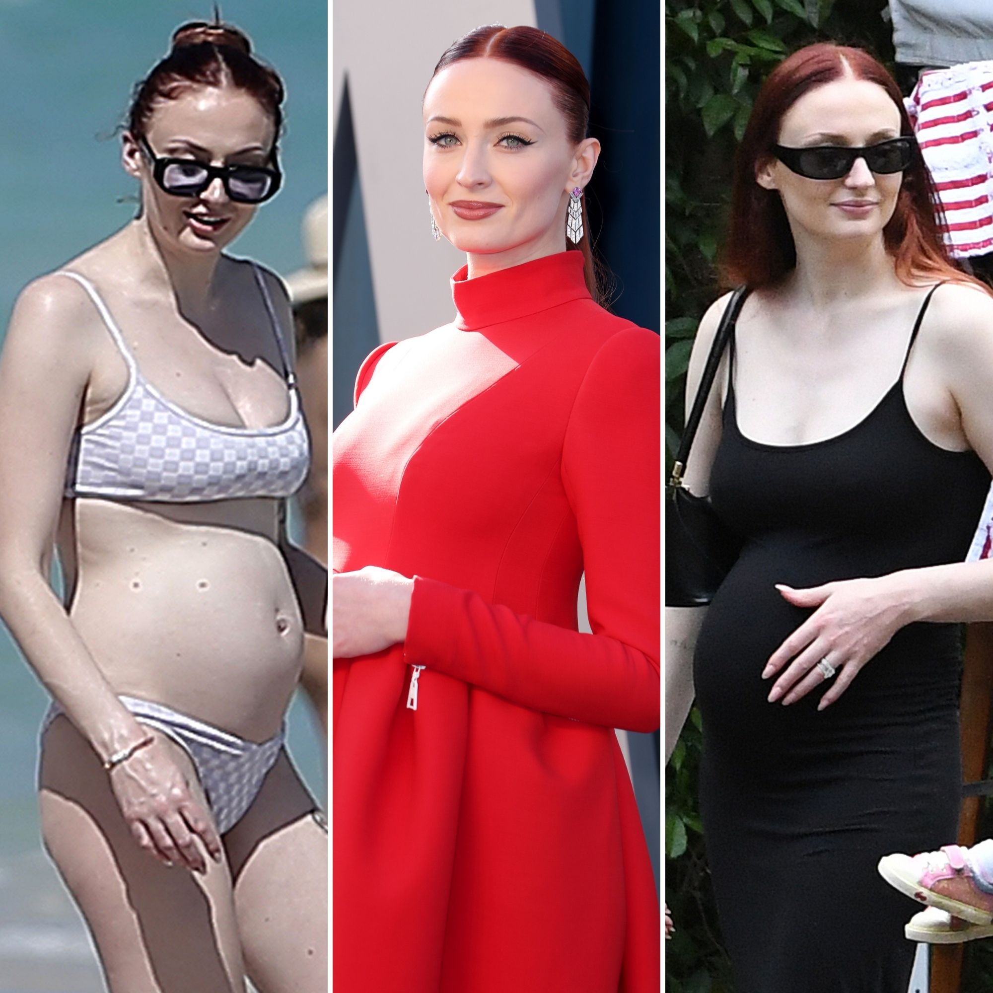 Sophie Turner Hides Baby Bump While Out With Joe Jonas: Photos – Hollywood  Life