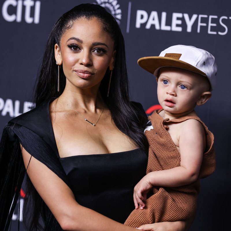 Vanessa Morgan Spends Time with Michael Kopech After Welcoming Son