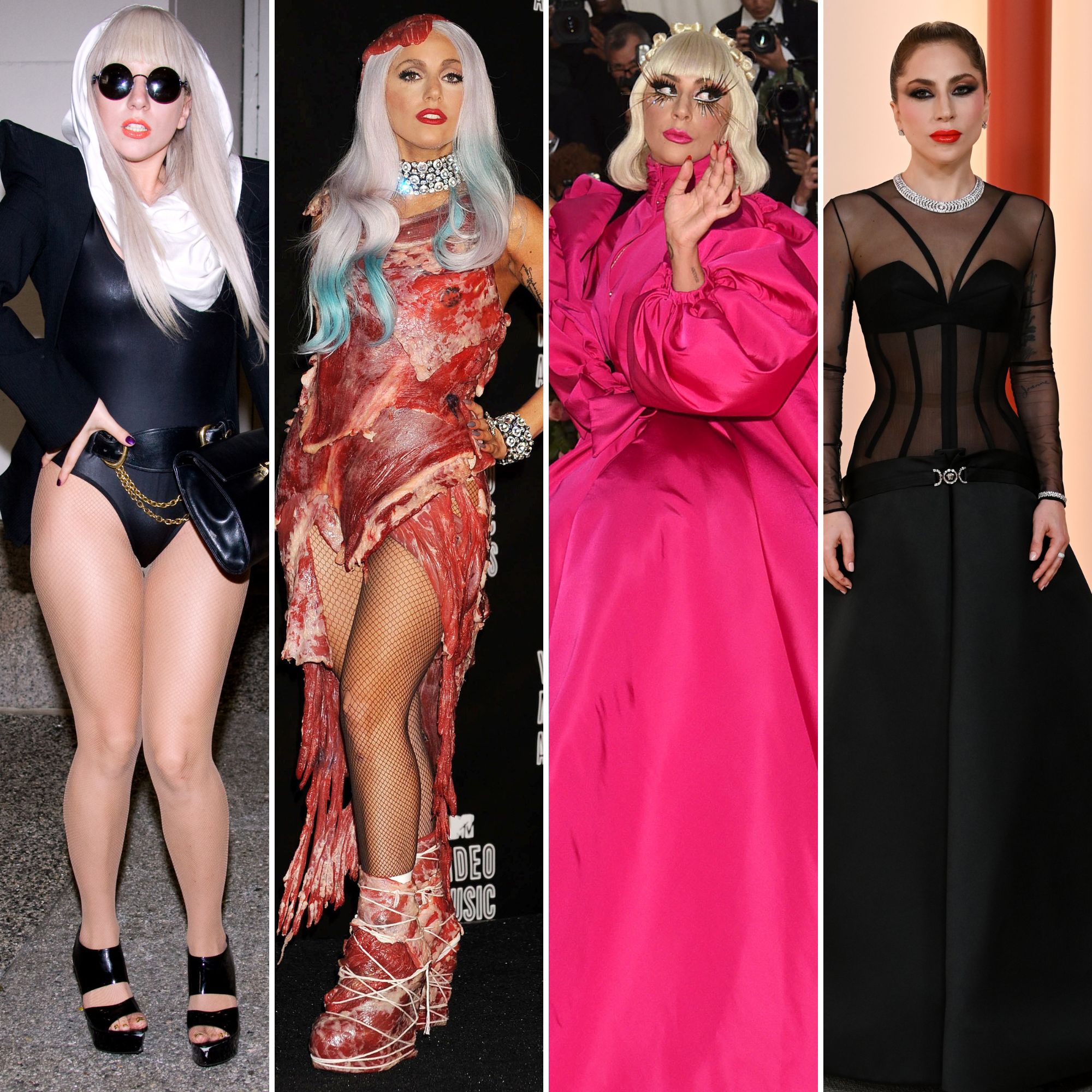 Fashion, Shopping & Style  We Just Found Lady Gaga's Oscars Dress